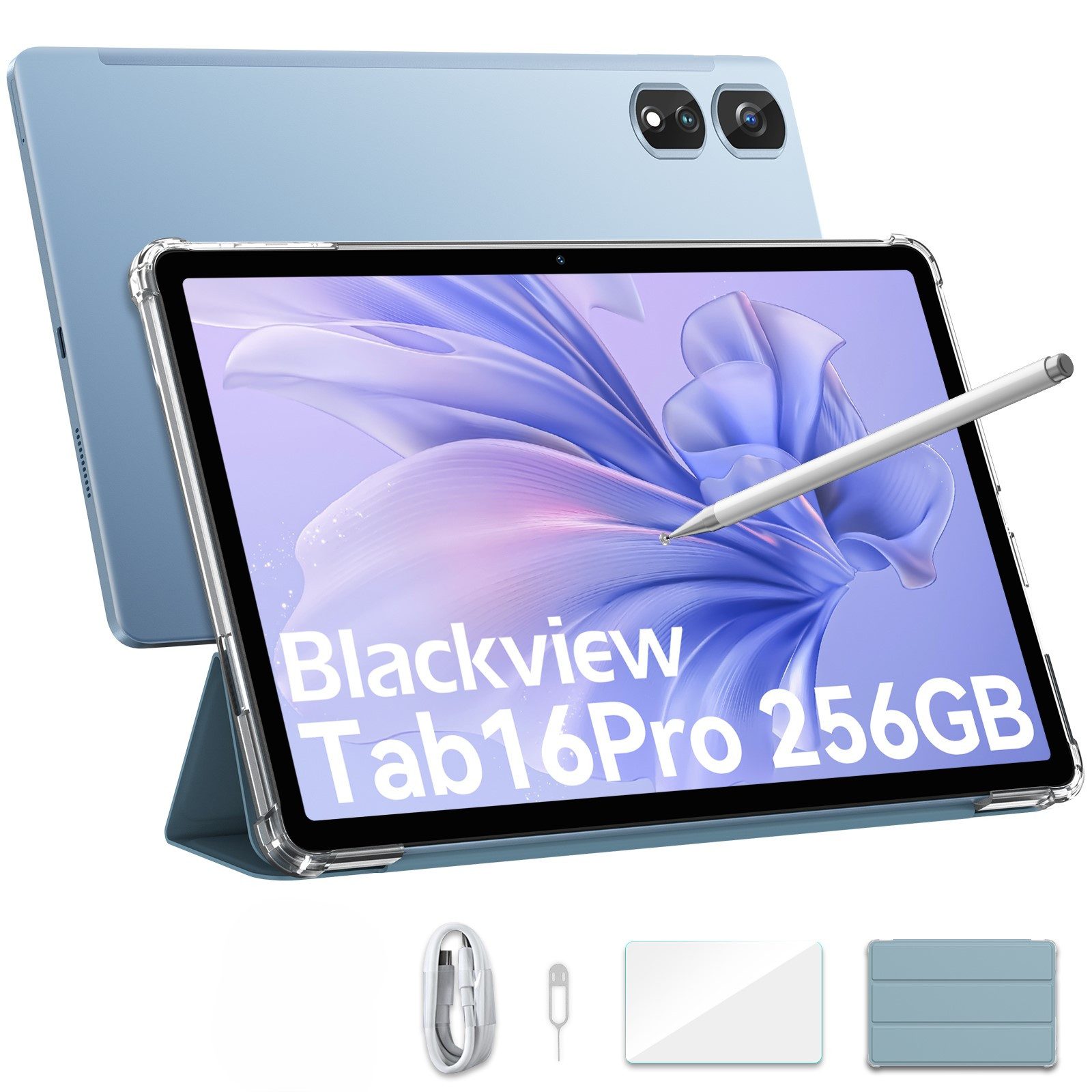 blackview Tab16Pro(8+256) Dual-SIM 4G LTE incl.