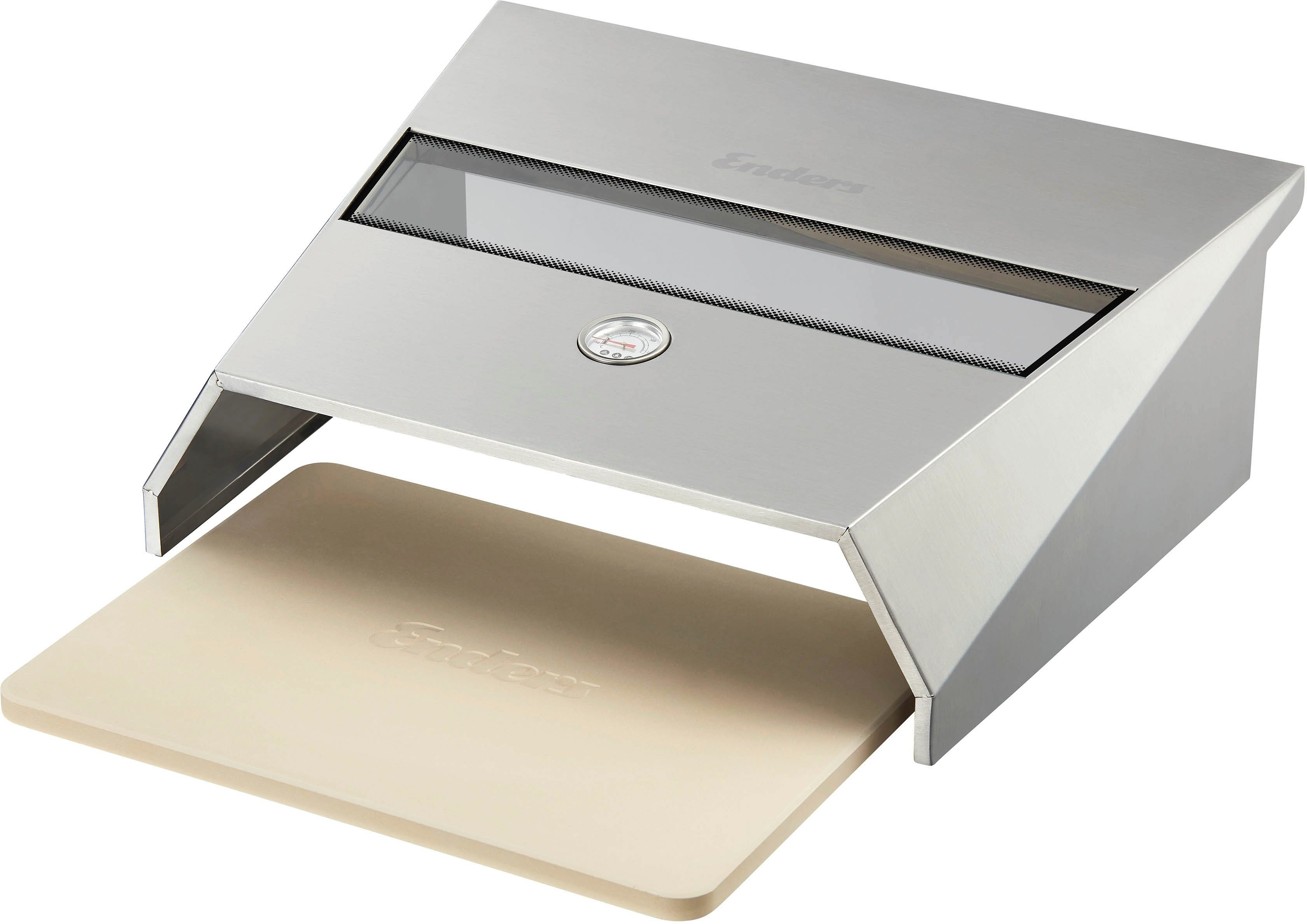 Enders® Pizzaofen-Grillaufsatz Turbo, Edelstahl, für 3-/4-Brenner