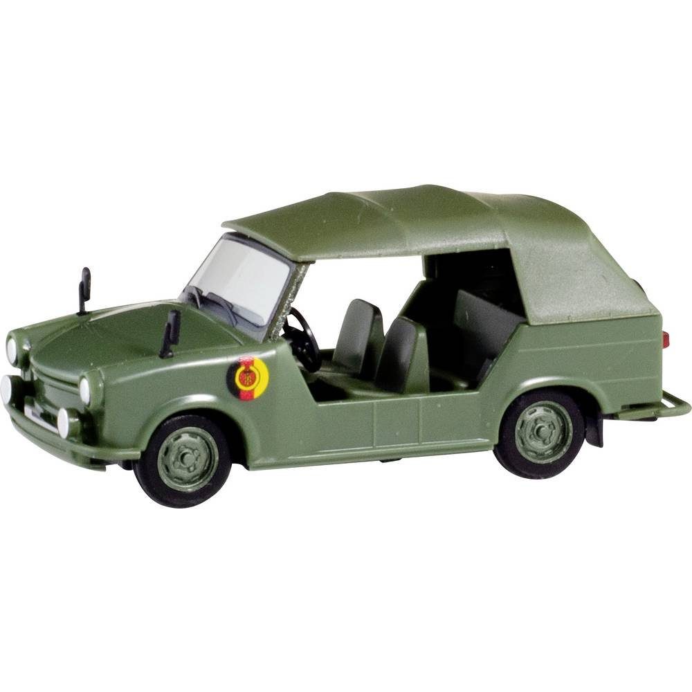 Herpa Modelleisenbahn-Straße H0 Trabant Kübel 'NVA'