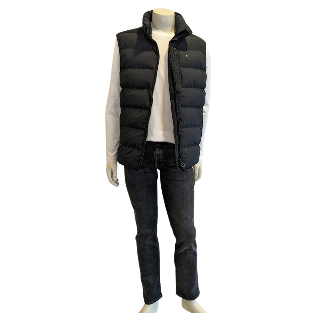 Wellensteyn Steppweste BLACKBIRD MEN SHORT VEST
