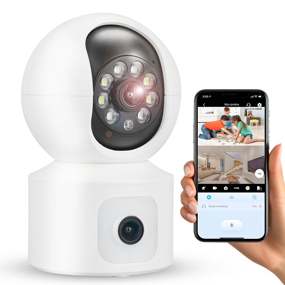 CkeyiN Überwachungskamera ZAQ8-20 Home Security Überwachungsamera
