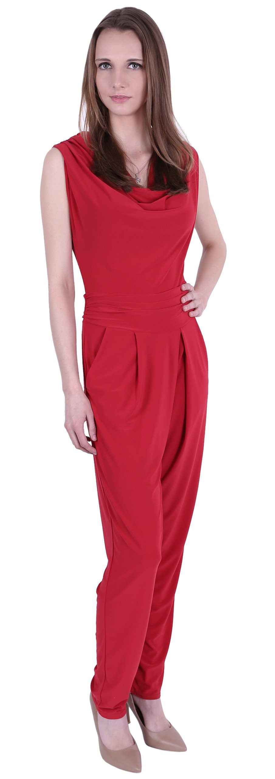 Sarcia.eu Culotte-Overall John Zack Roter Overall