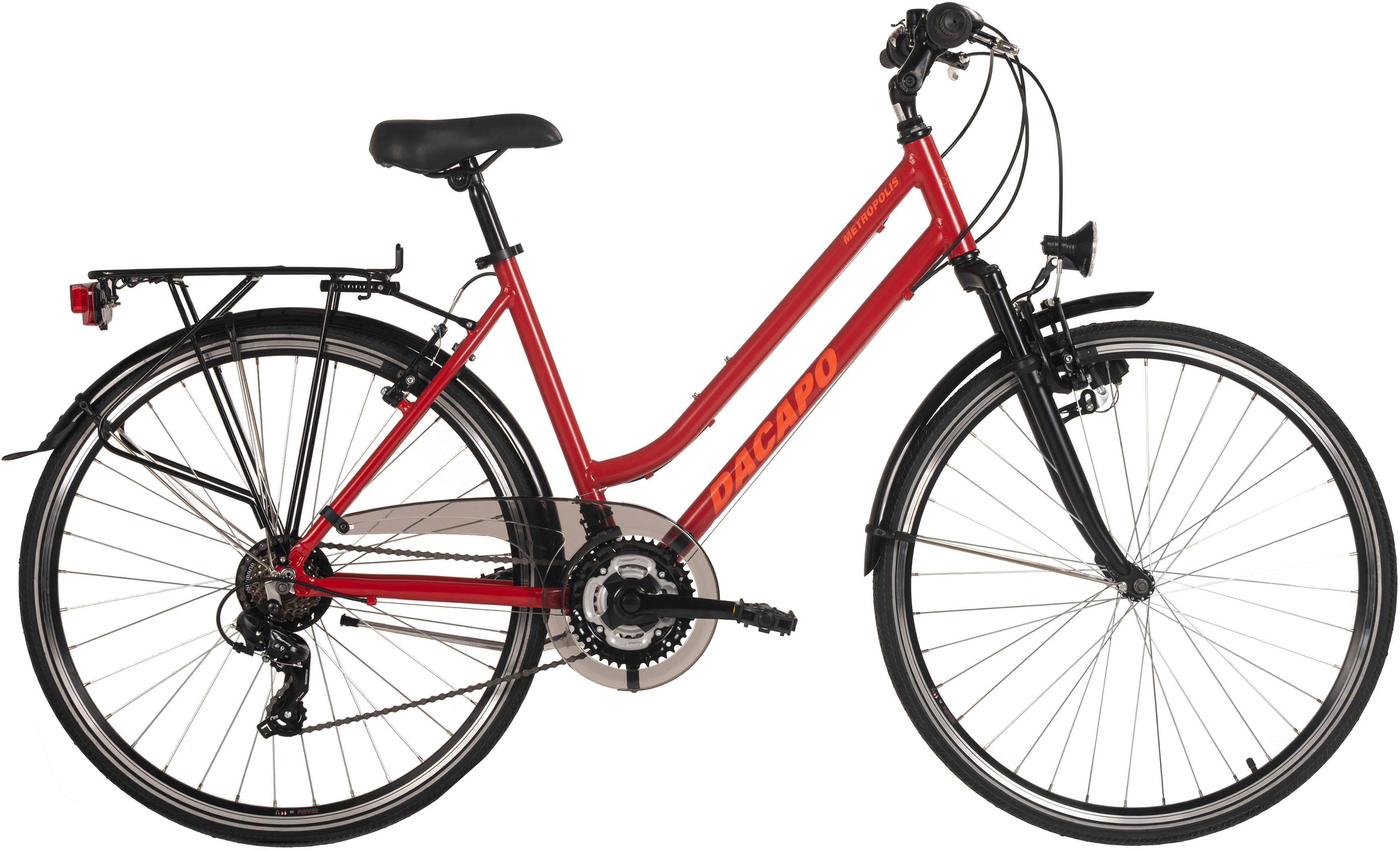 Dacapo Trekkingrad Metropolis Trekkingrad Damen 28''