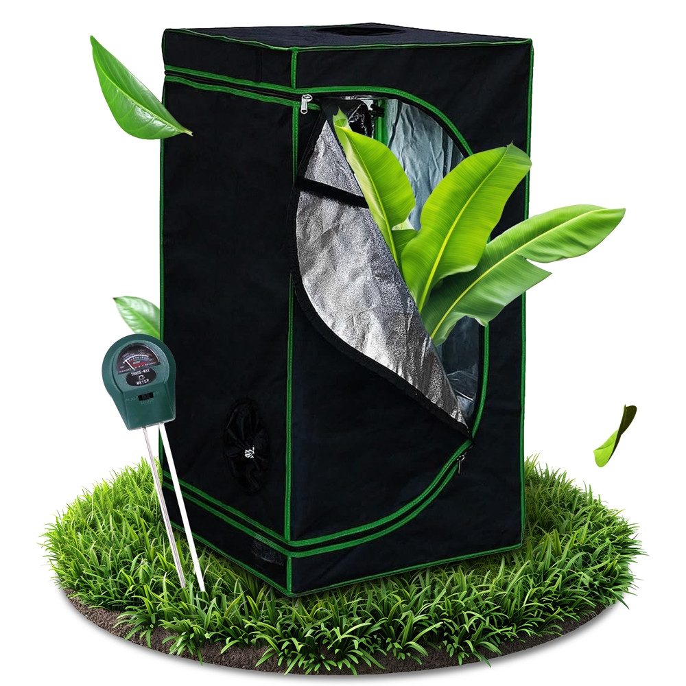 Melko Gewächshaus Gewächshaus Growbox Pflanzenzelt Zuchtzelt