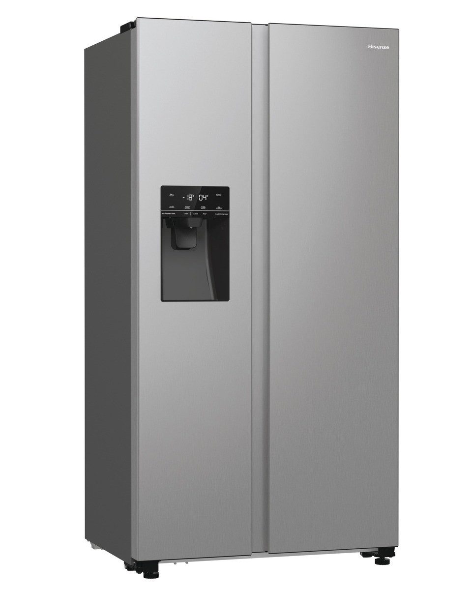 Hisense Side-by-Side RS5P535NTCE, 178,6 cm hoch,