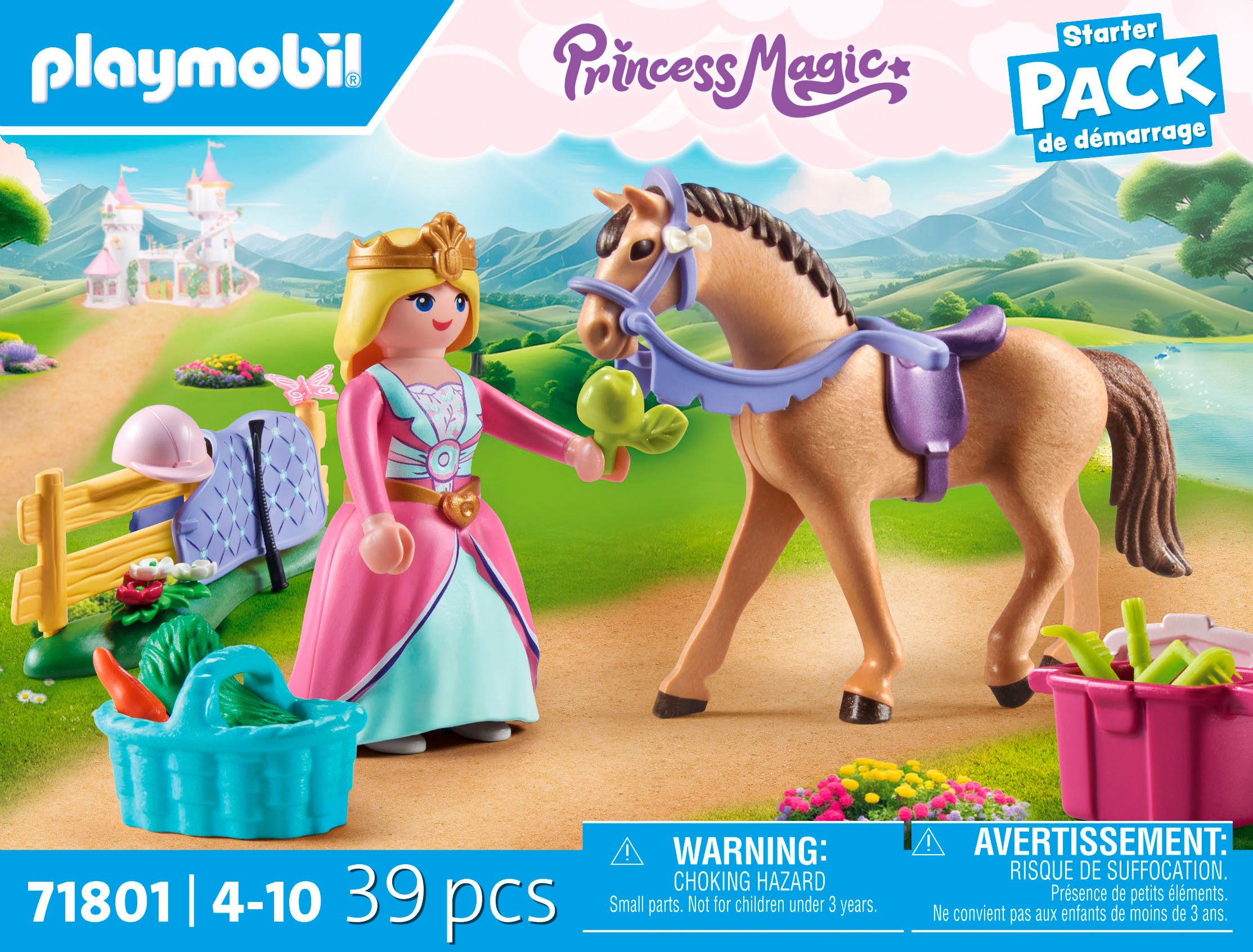 Playmobil® Prinzessin mit Pferd (71801), Playmobil
