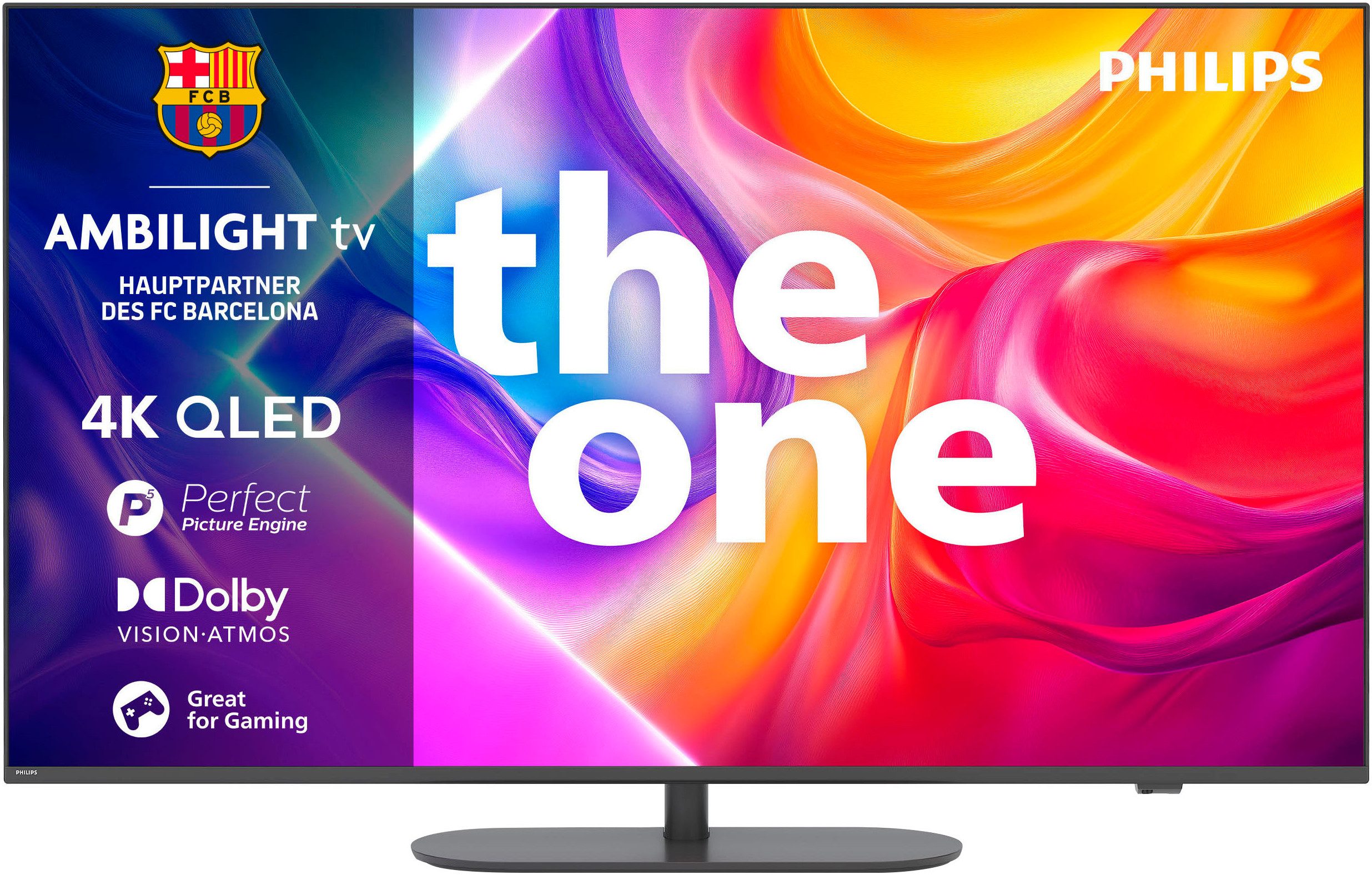Philips 65PUS9000/12 QLED-Fernseher (164 cm/65 Zoll,