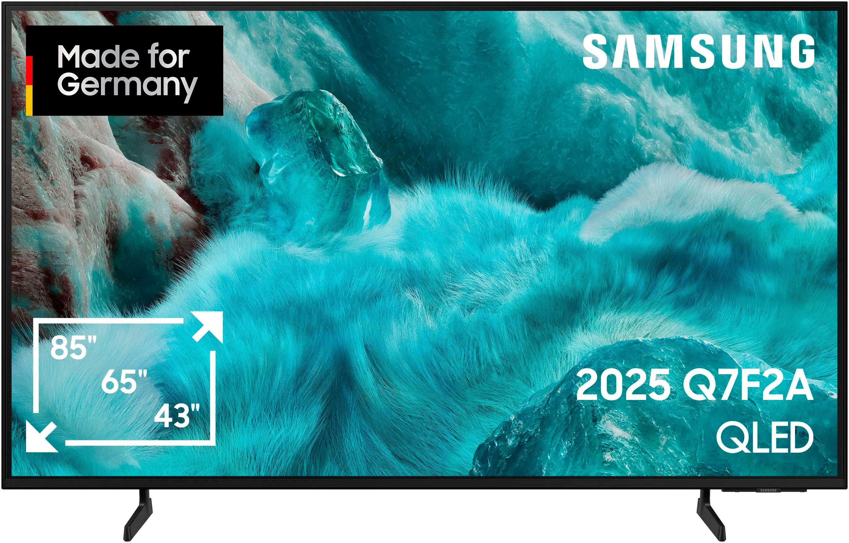 Samsung GQ50Q7F2AU QLED-Fernseher (125 cm/50 Zoll,