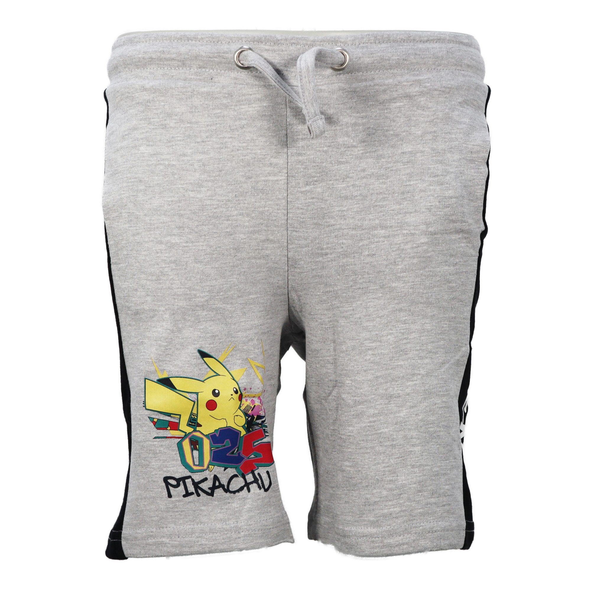 POKÉMON Shorts Pokemon Pikachu Jungen Shorts