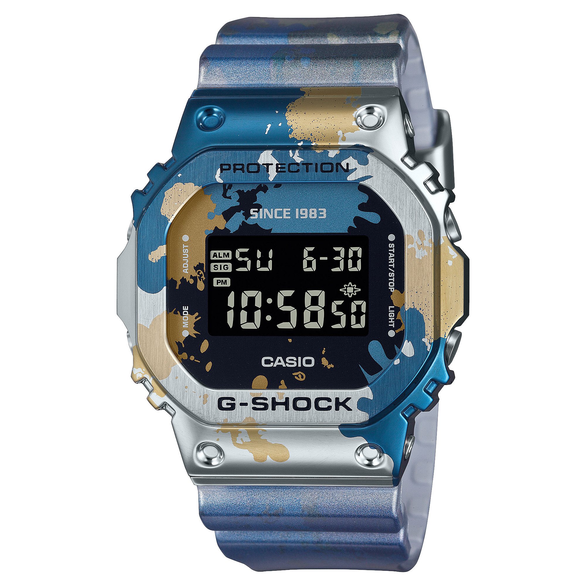 CASIO Digitaluhr Casio G-Shock GM-5600SS-1ER GM-5600SS-1ER,