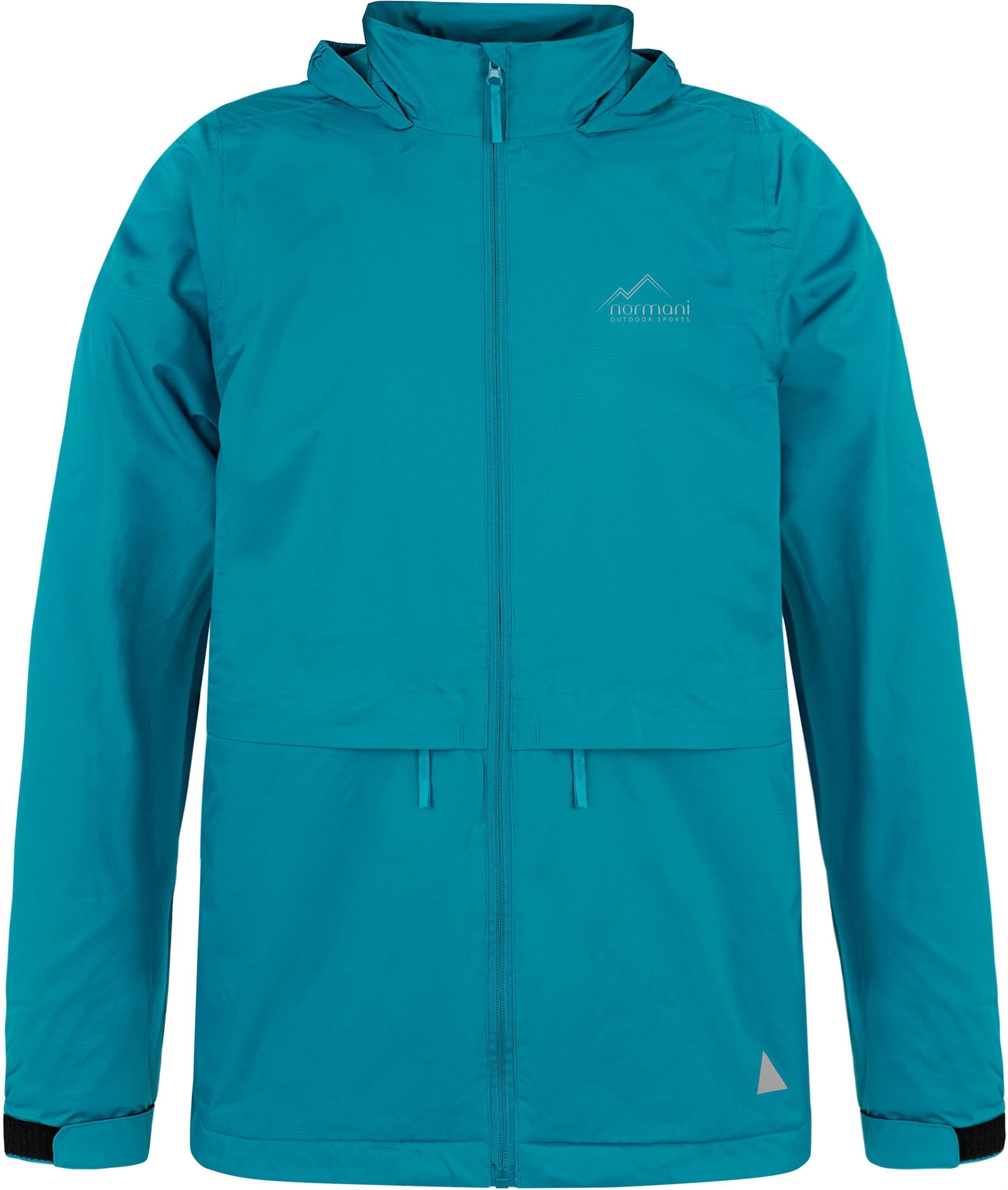 normani Regenjacke Kinder-Regenjacke Seattle Wasserdichte Outdoorjacke