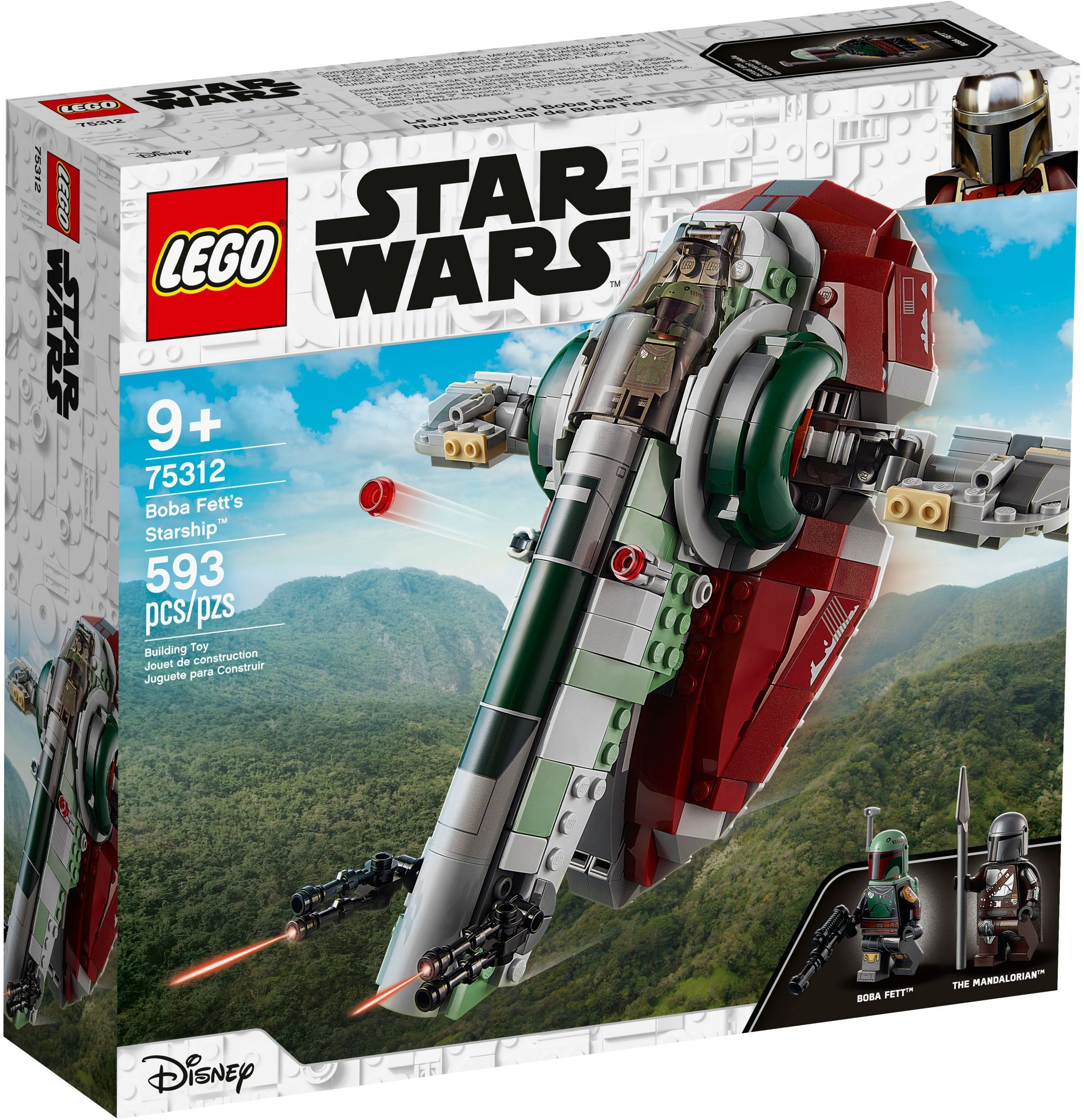 LEGO® LEGO® Star Wars 75312 Boba