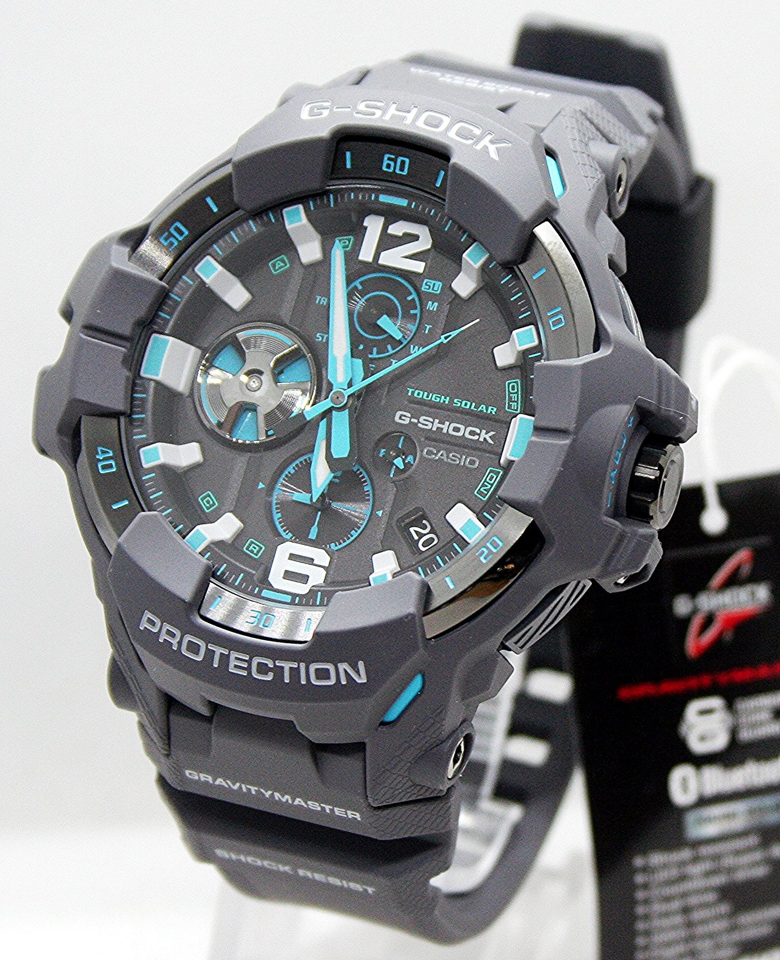CASIO G-SHOCK Digitaluhr Casio GR-B300-8A2ER