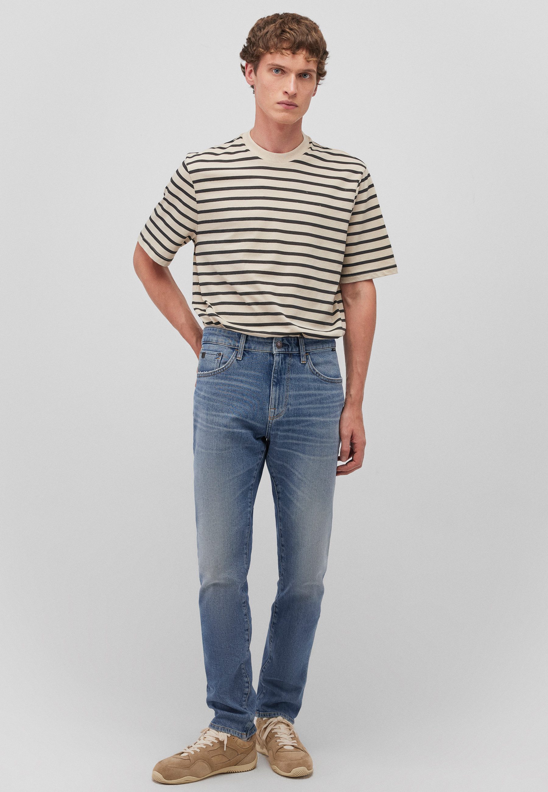 Mavi T-Shirt STRIPE TEE Stripe Tee
