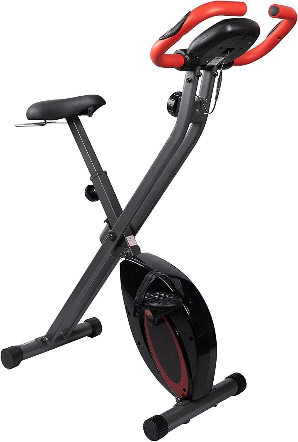 Fjoerdesports Heimtrainer Faltbarer Heimtrainer mit LCD