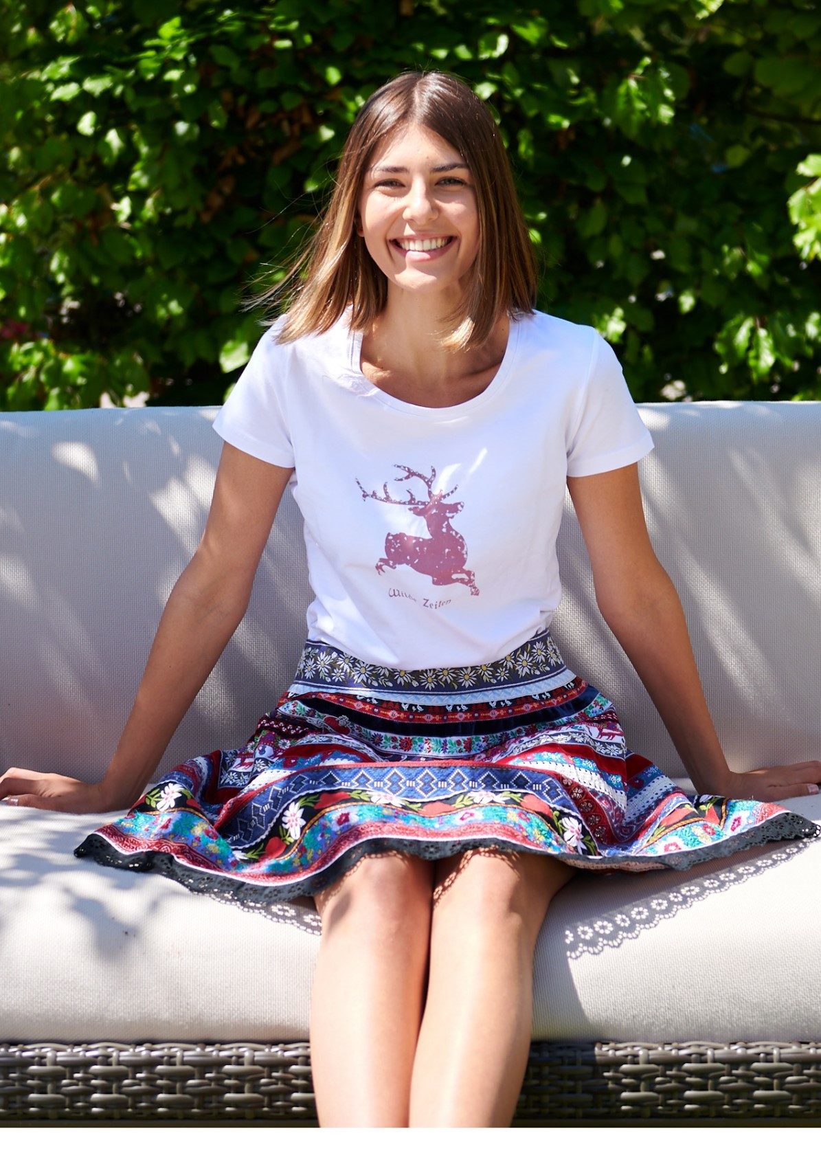 Louis & Louisa Print-Shirt Louis und