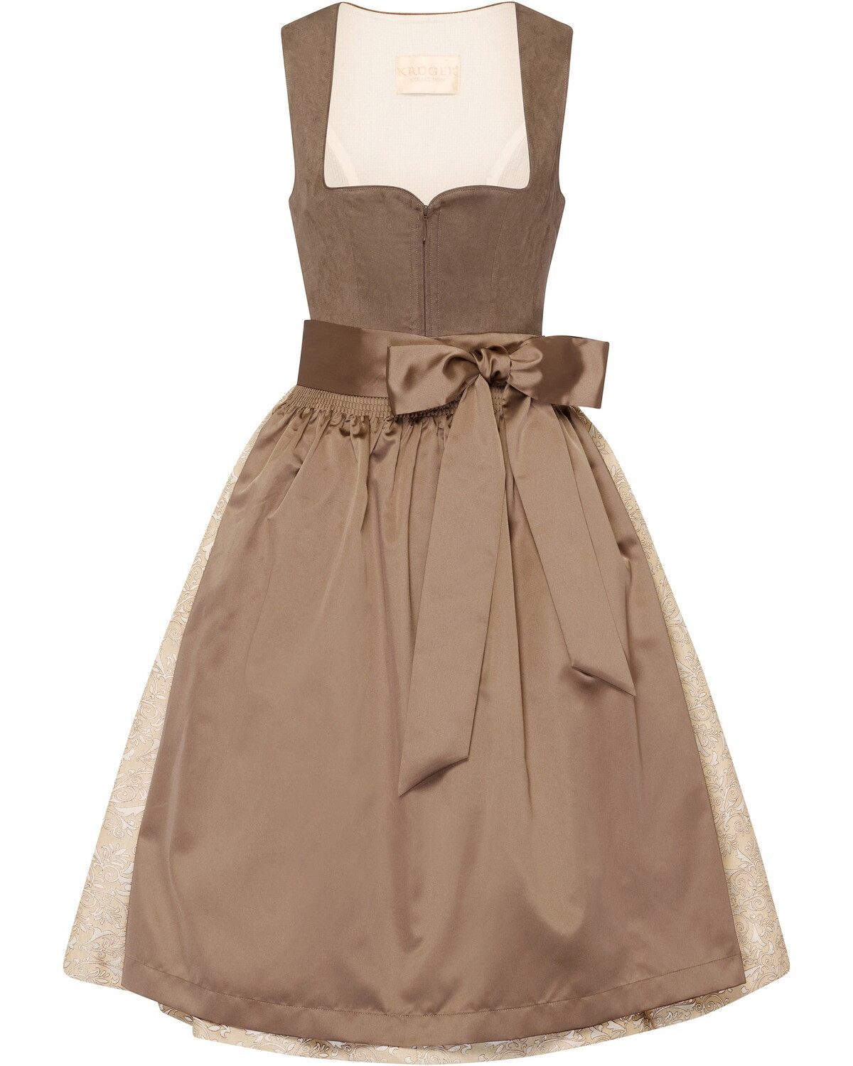 KRÜGER COLLECTION Dirndl Midi Dirndl