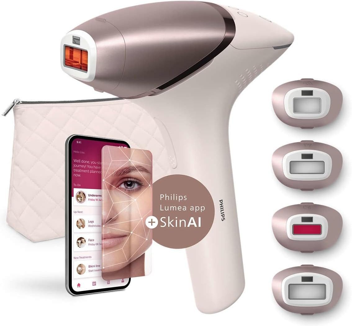 Philips IPL-Haarentferner Lumea Series 9900 SkinAI