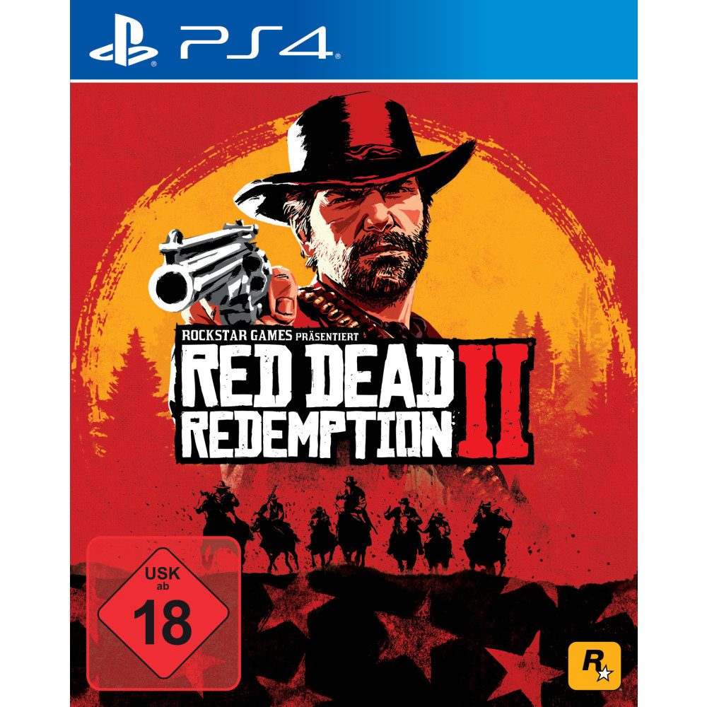 Red Dead Redemption 2 PS4-Spiel
