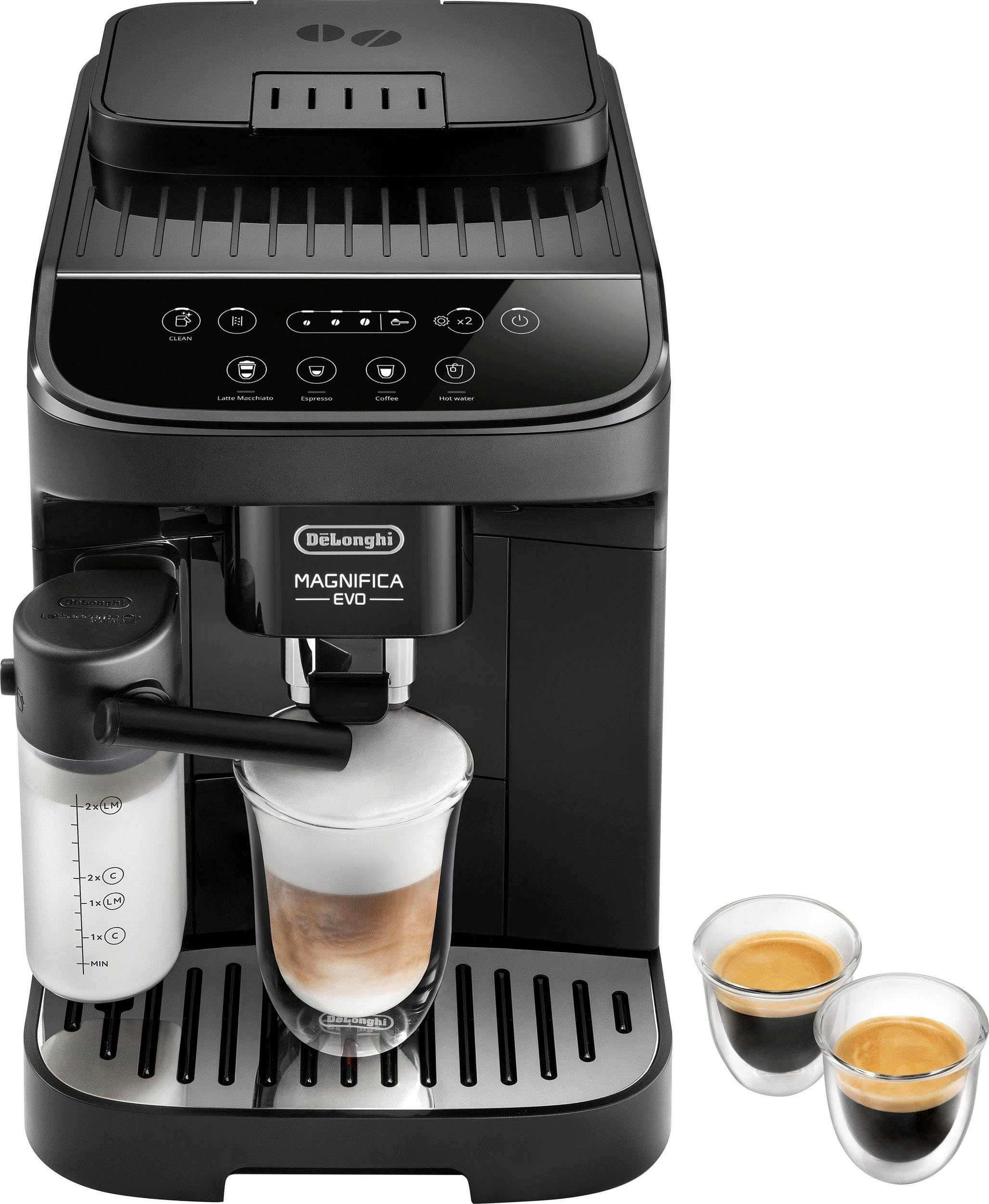 De'Longhi Kaffeevollautomat Magnifica Evo ECAM290.51.B, mit
