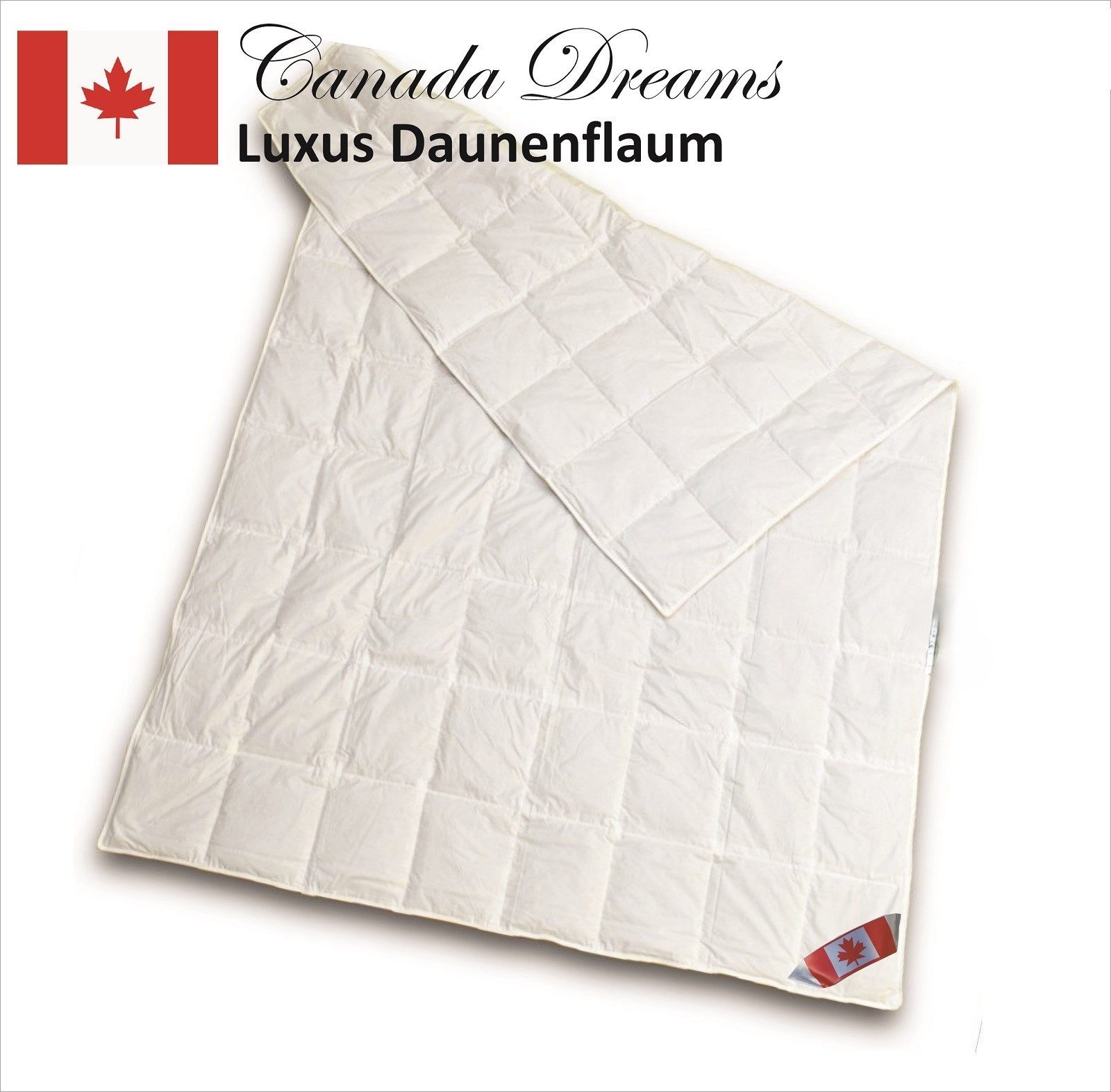 Canada Sommerbettdecke Canada Dreams Luxus Sommerdecke