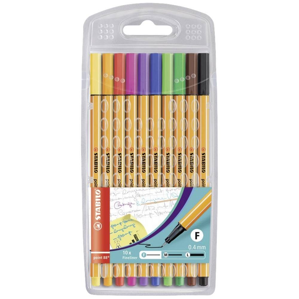 STABILO Fineliner Fineliner - - 10er