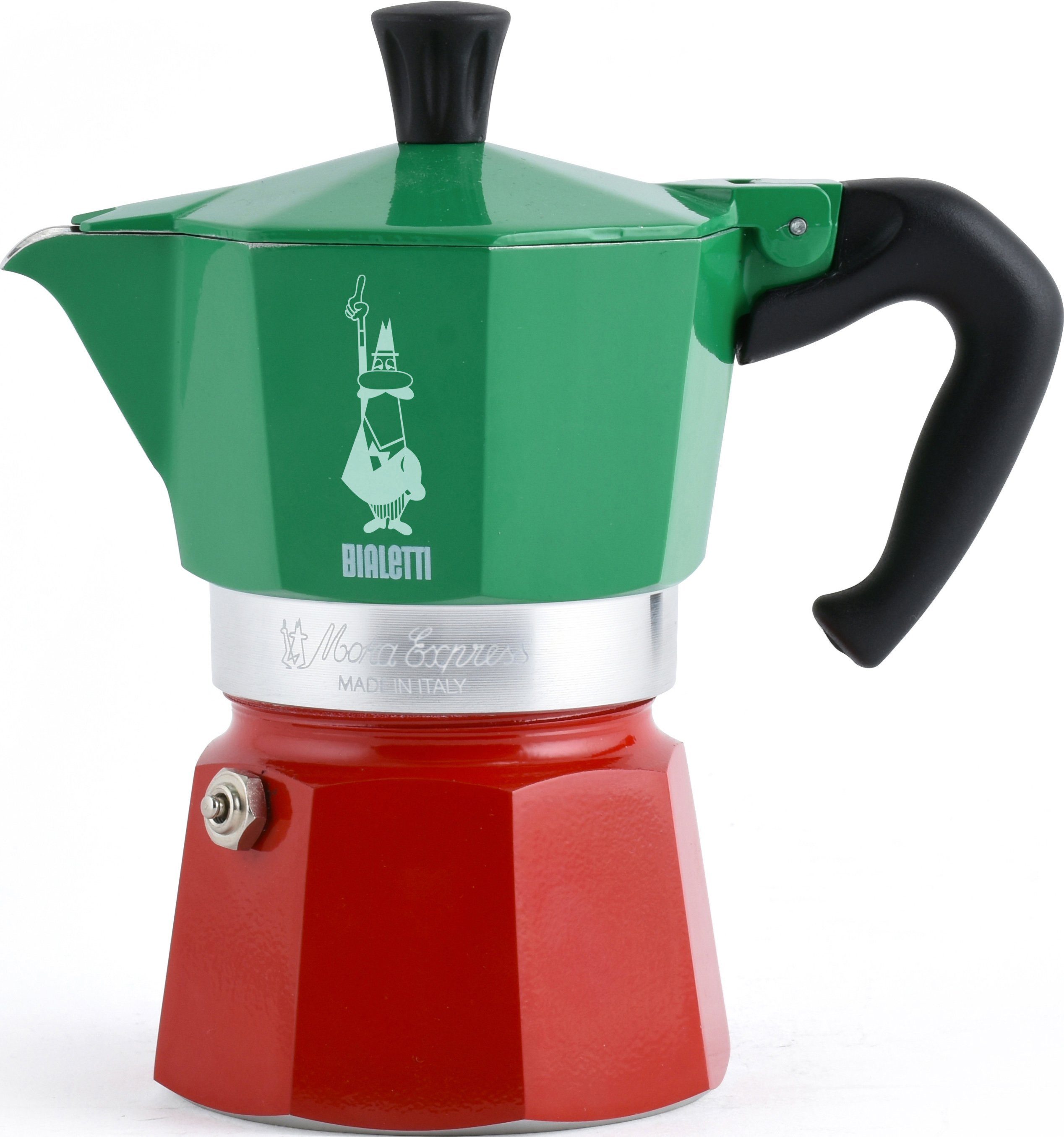 BIALETTI Espressokocher, 0,27l Kaffeekanne, 6 Tassen