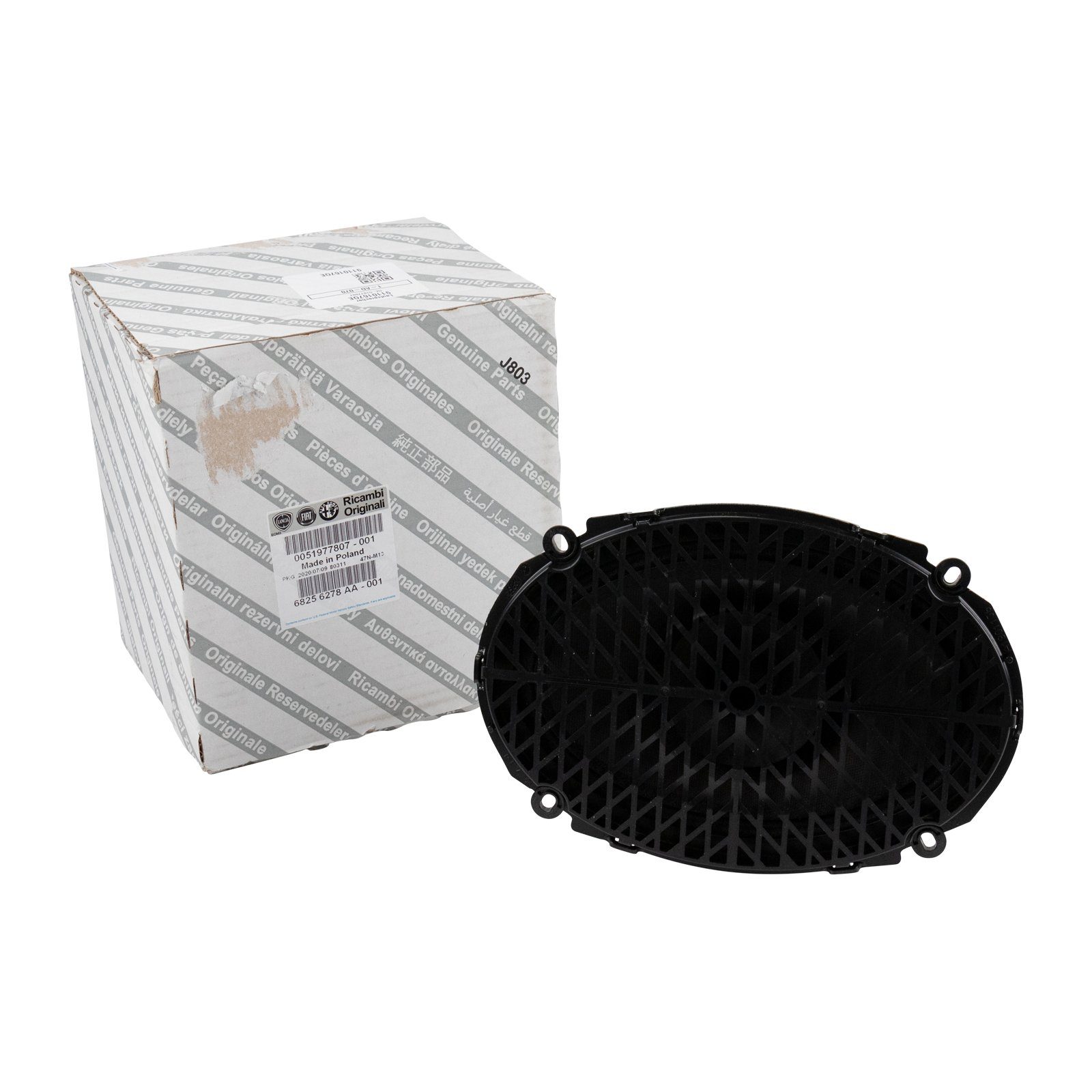 Jeep Original Lautsprecher 51977807 Auto-Lautsprecher (Passend