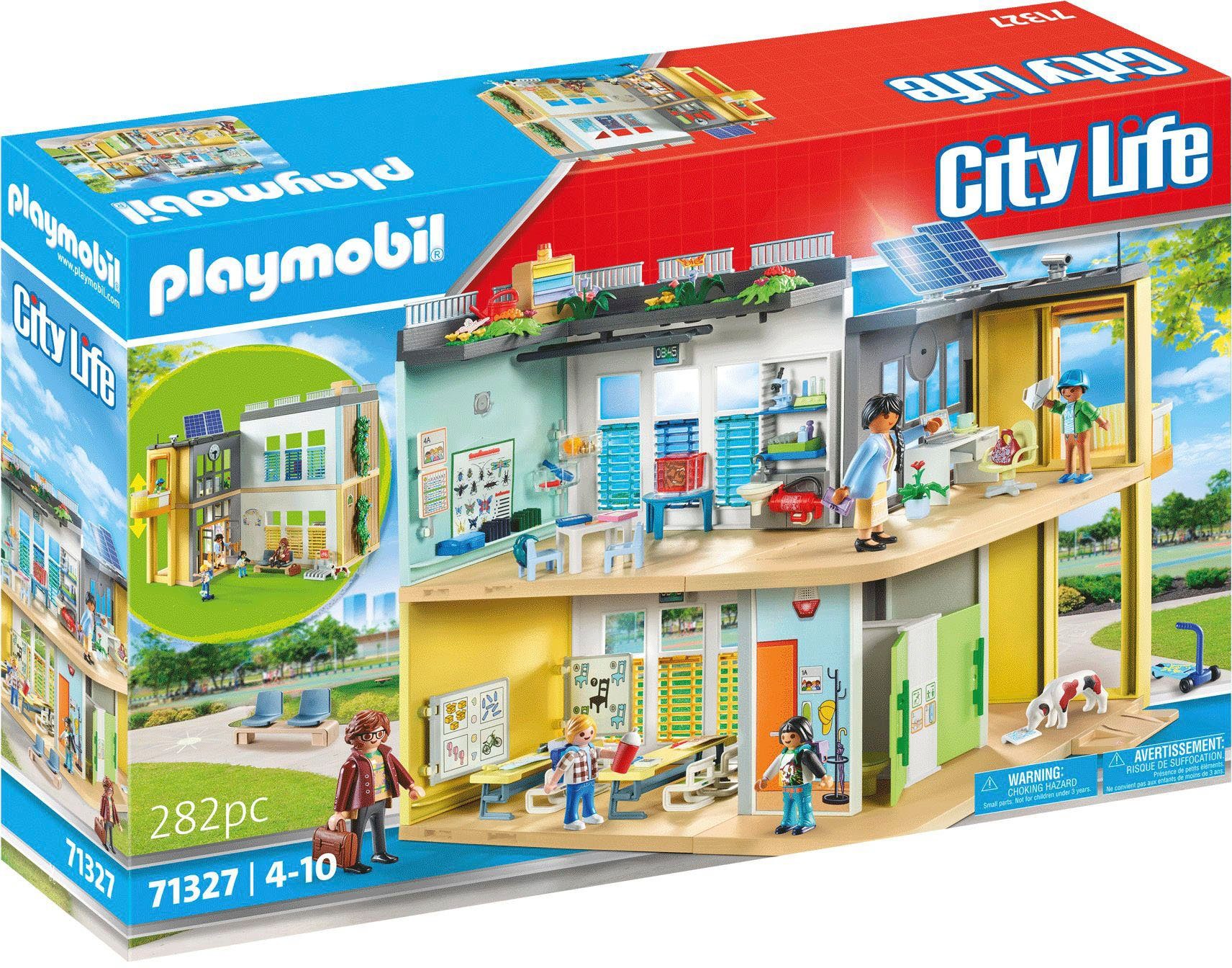 Playmobil® Große Schule (71327), My City
