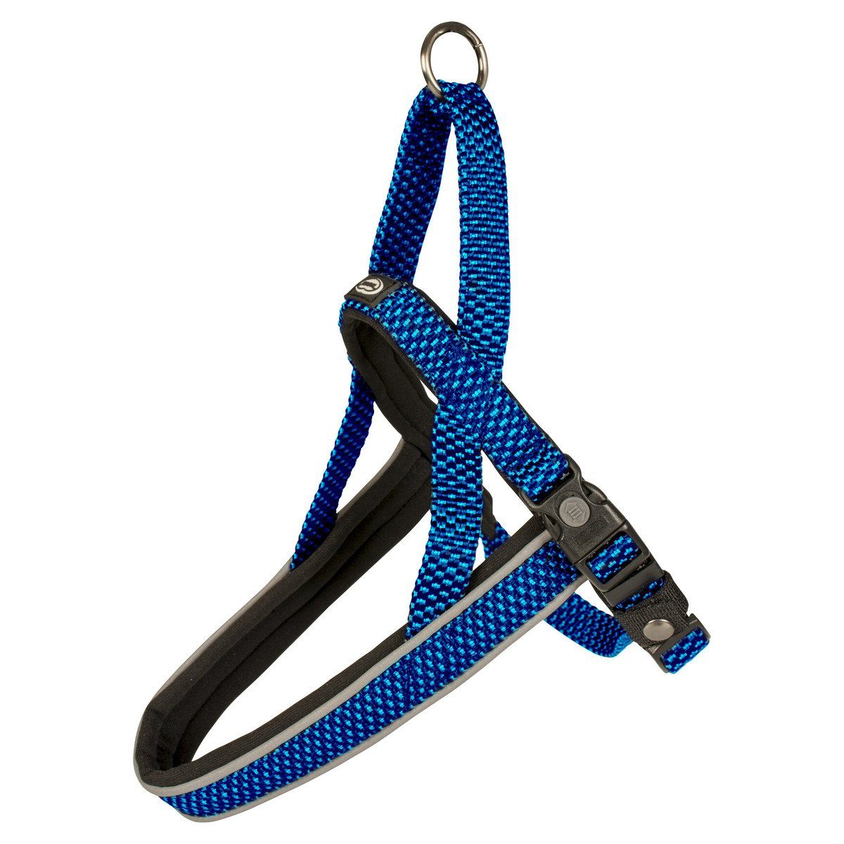 DUVO+ Hunde-Geschirr East Geschirr Nylon blau