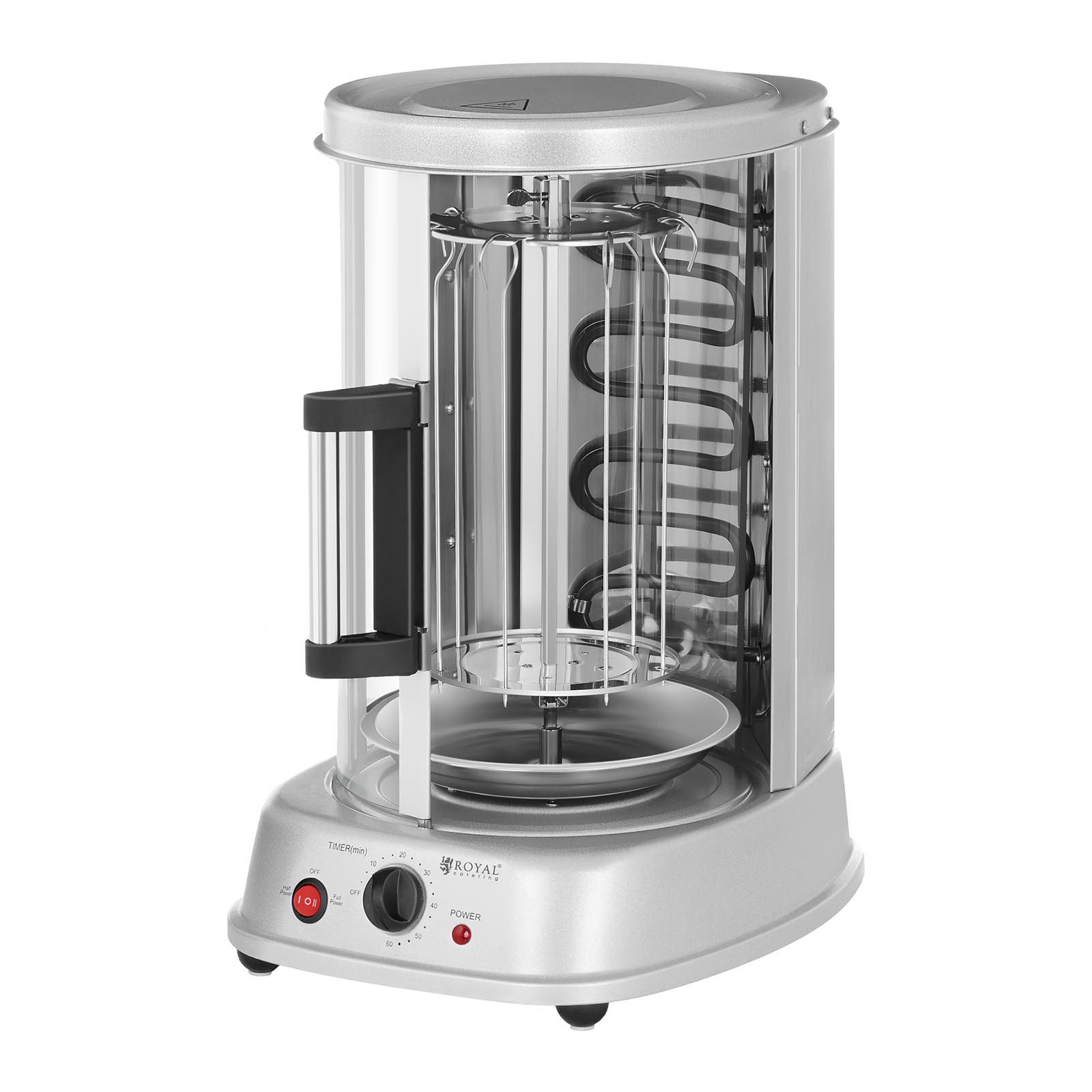 Royal Catering Dönergrill Vertikalgrill 4in1 Kombi