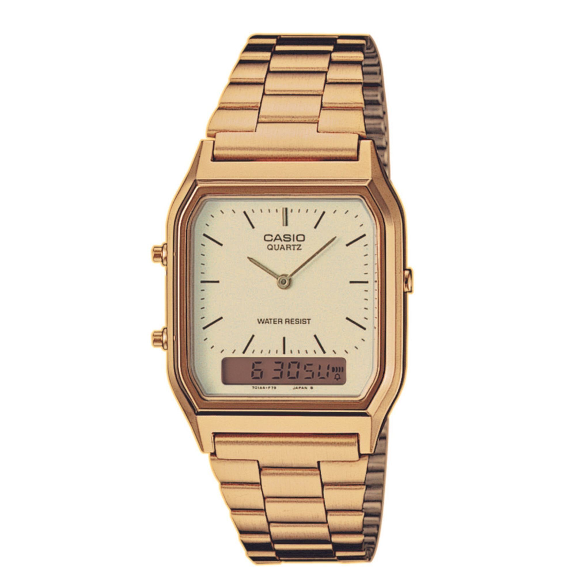 CASIO Chronograph Casio Vintage Edgy Collection