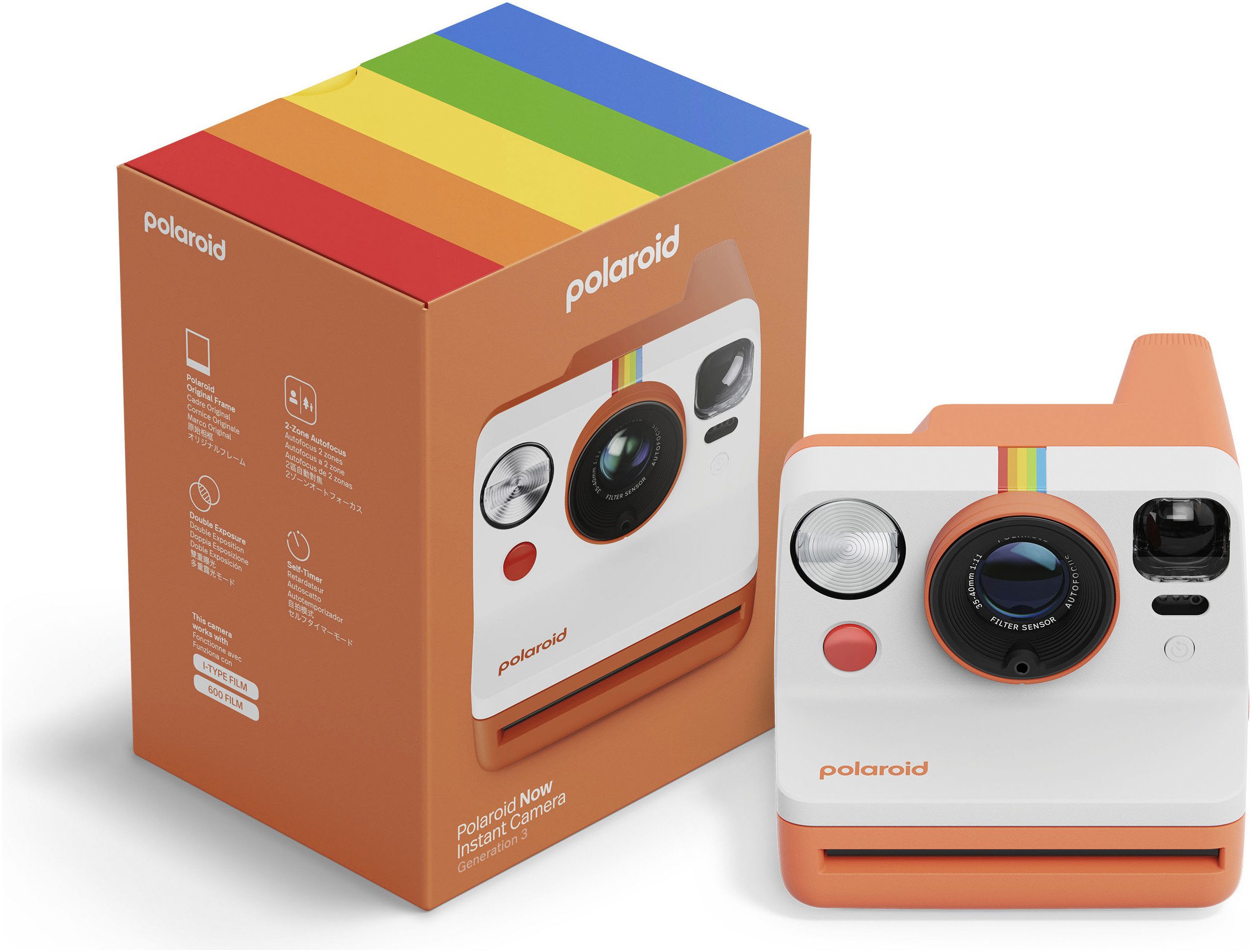 Polaroid Now Gen 3 Sofortbildkamera