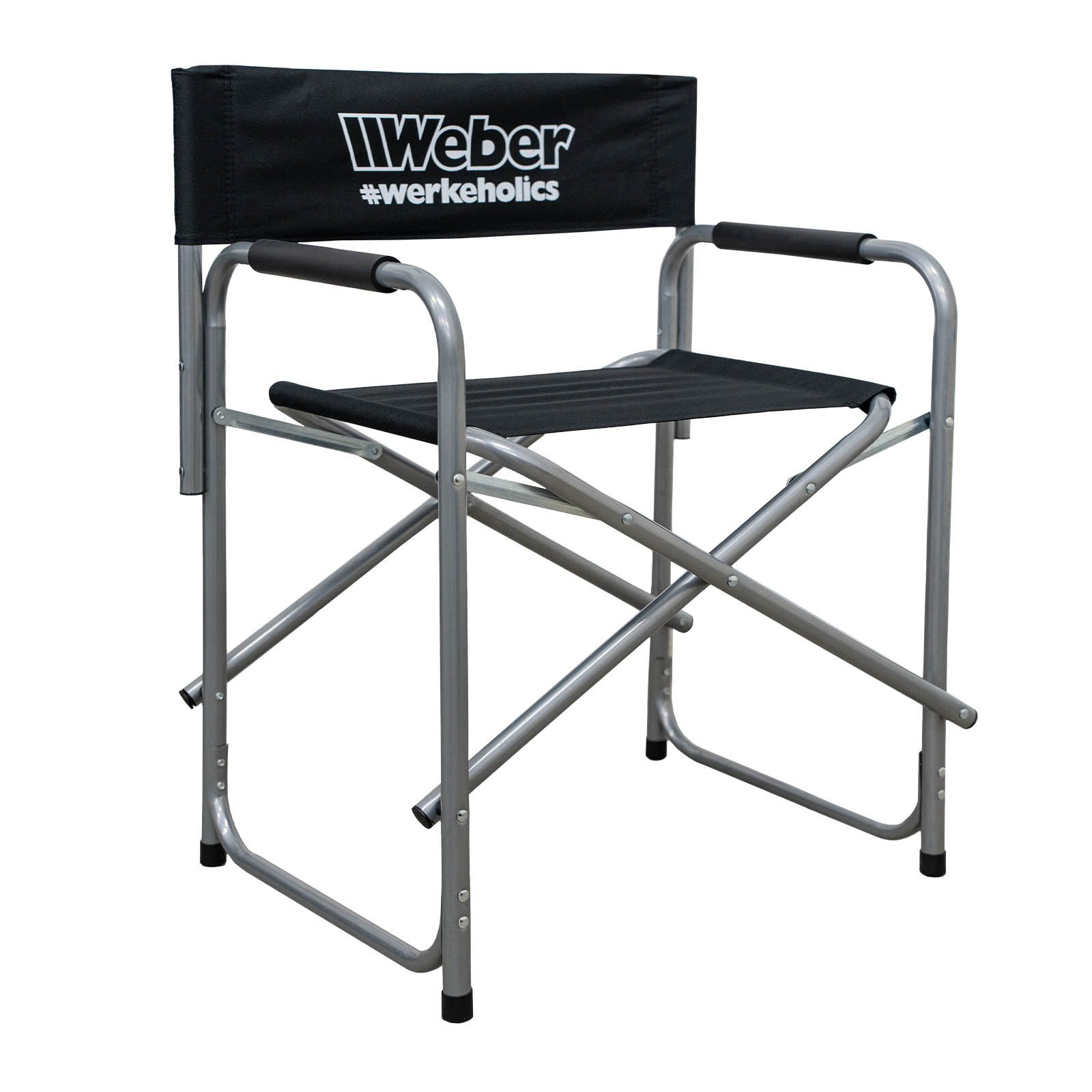 Weber GmbH Klappstuhl Weber #Werkeholics Regiestuhl