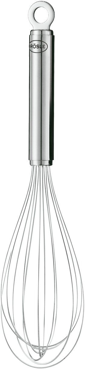 RÖSLE Schneebesen, Rührbesen in Profi-Qualität, Edelstahl