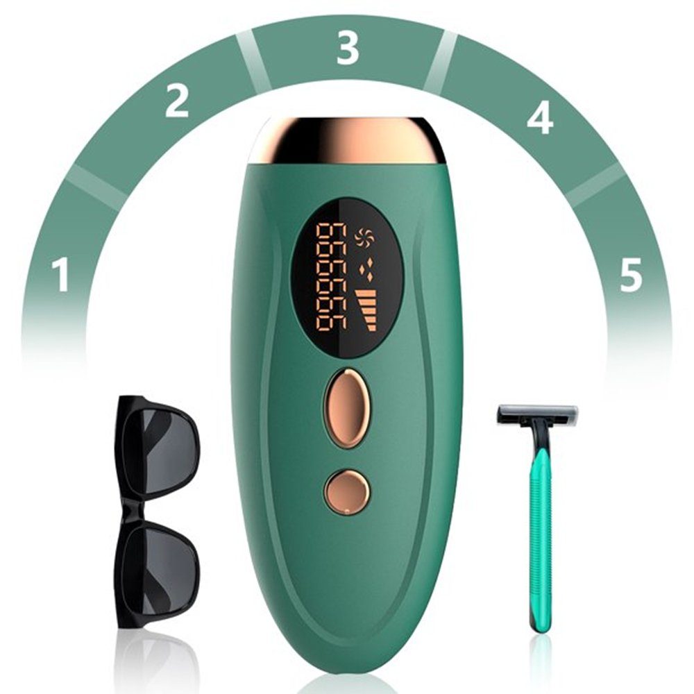 autolock IPL-Haarentferner IPL-Haarentferner,dauerhaft Sicherste 5X,350000, 350000
