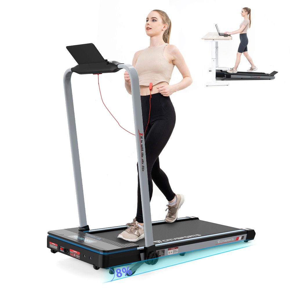 CITYSPORTS Laufband WP3S Klappbares Laufband für