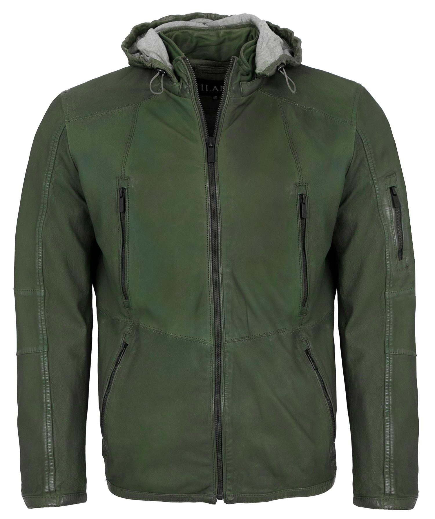 Jilani Lederjacke Zack-3 Jilani - Herren