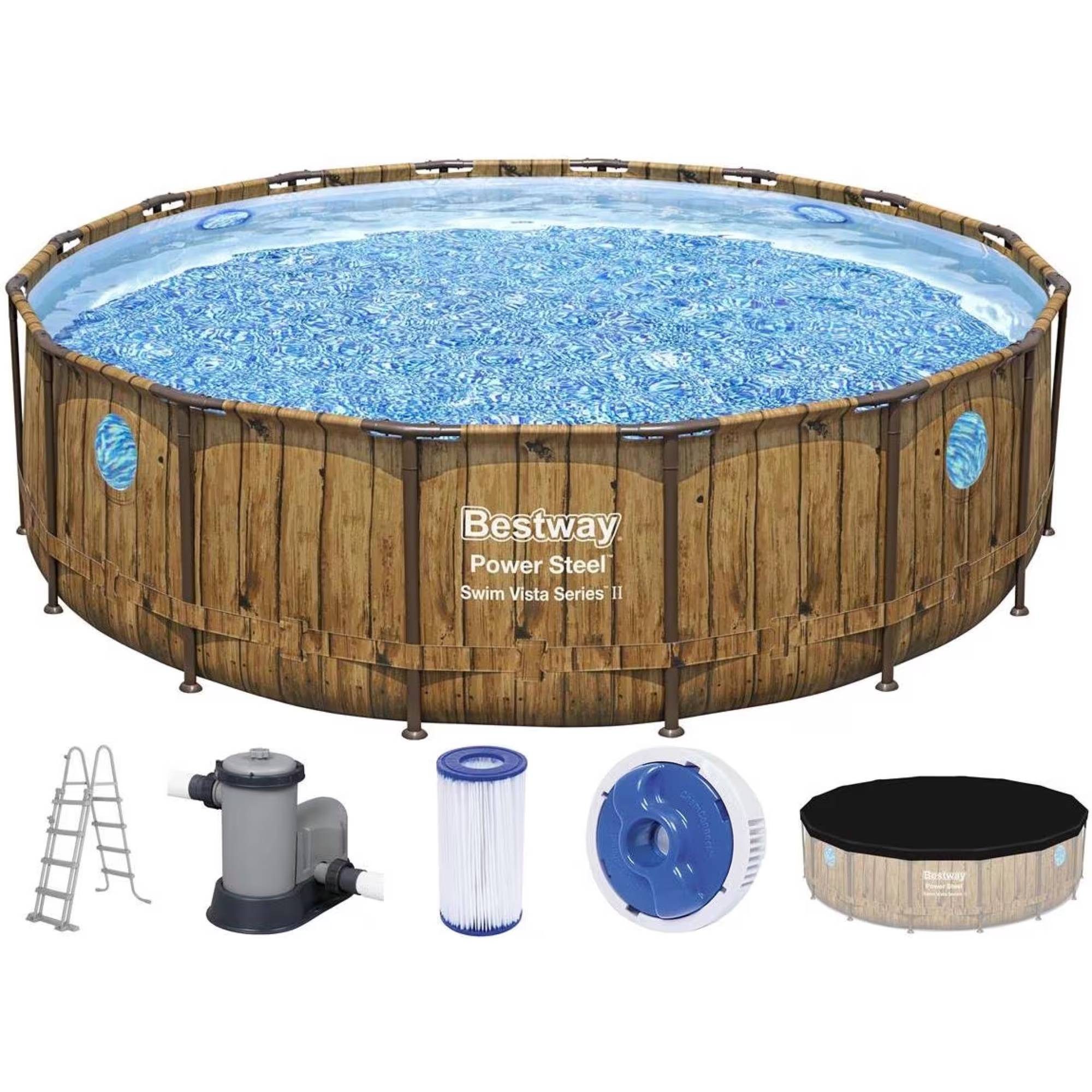 BESTWAY Framepool Bestway Power Steel Swim