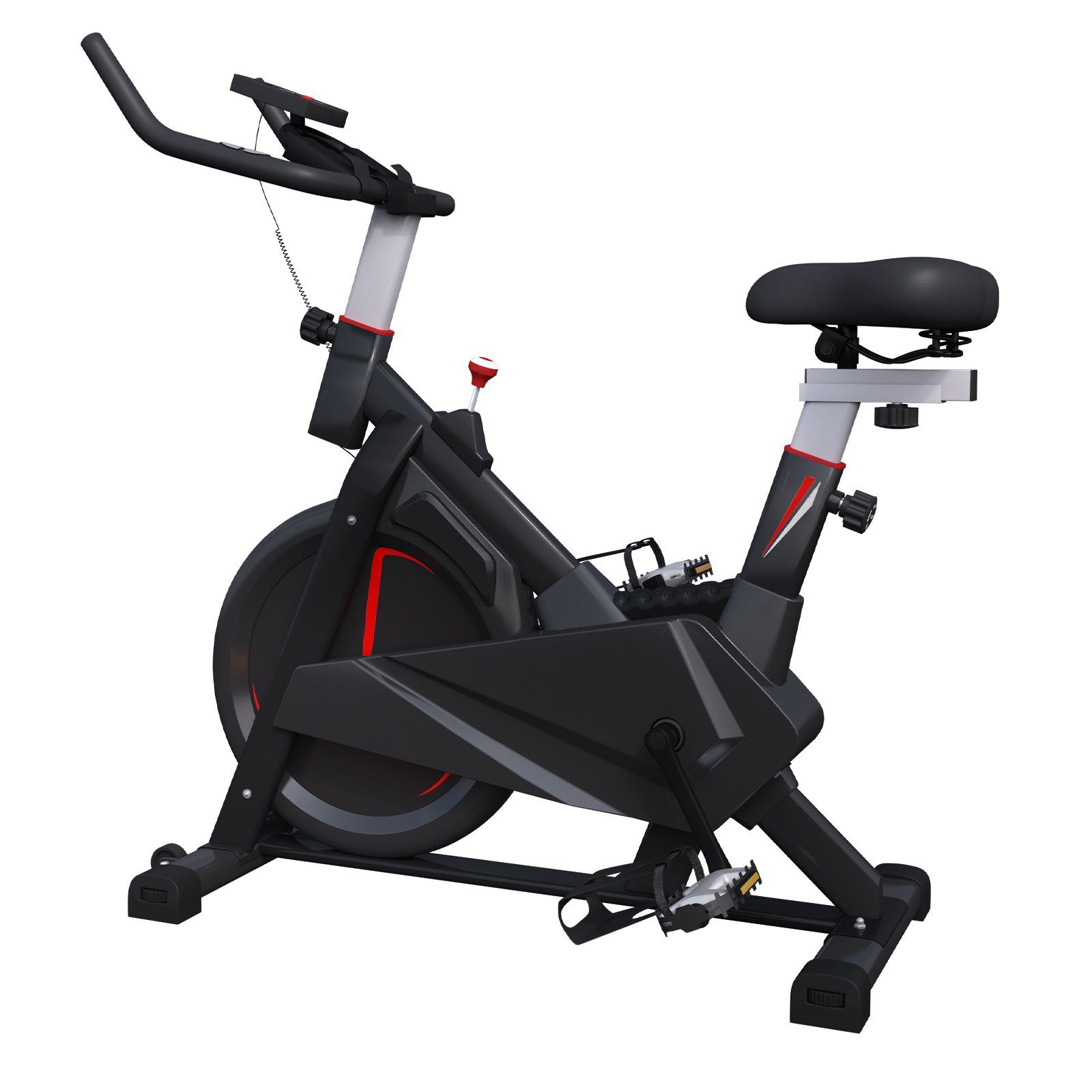 Physionics Heimtrainer Fahrrad Home Indoor Ergometer