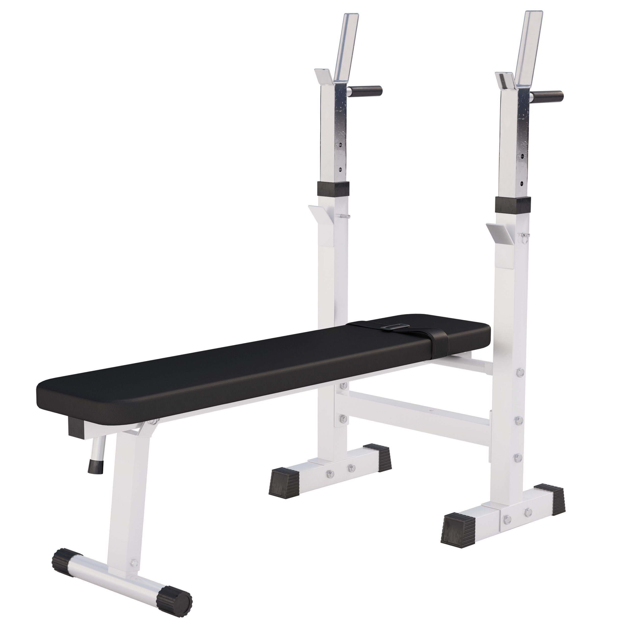 GORILLA SPORTS Hantelbank Ablage, Verstellbar, Klappbar,