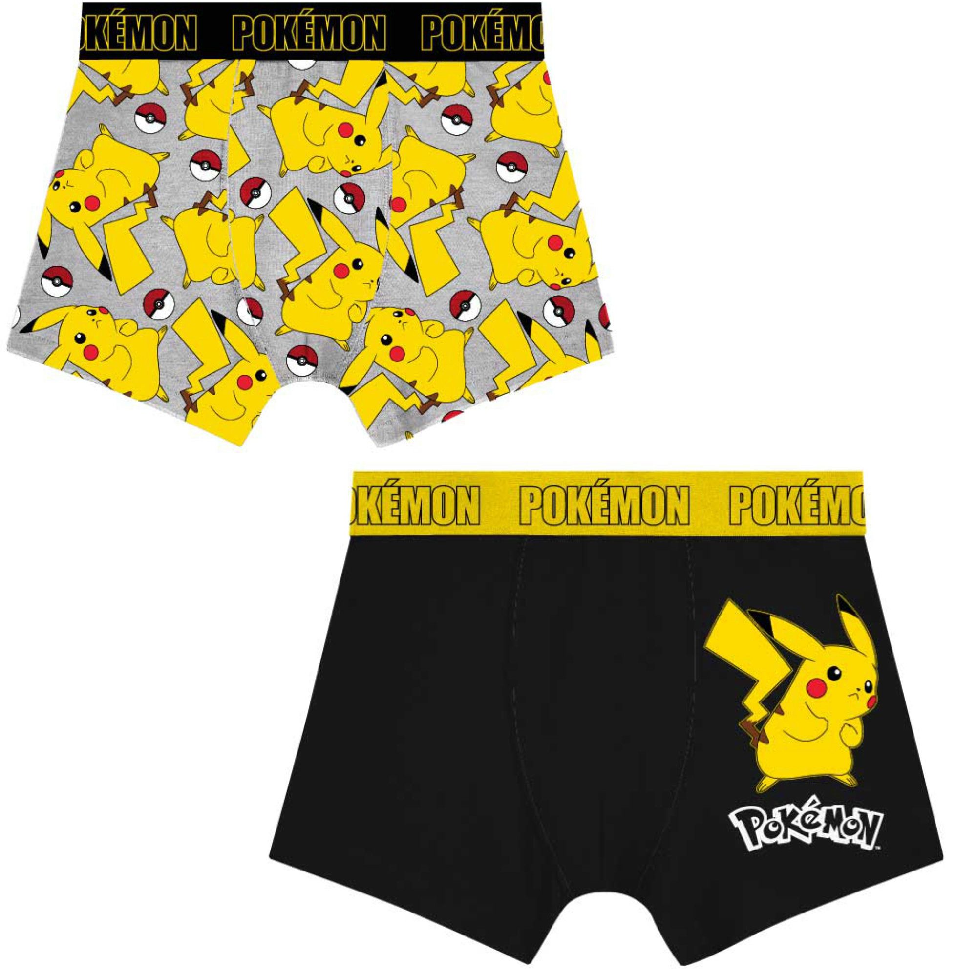 POKÉMON Boxershorts Pokemon Pikachu Friends Kinder