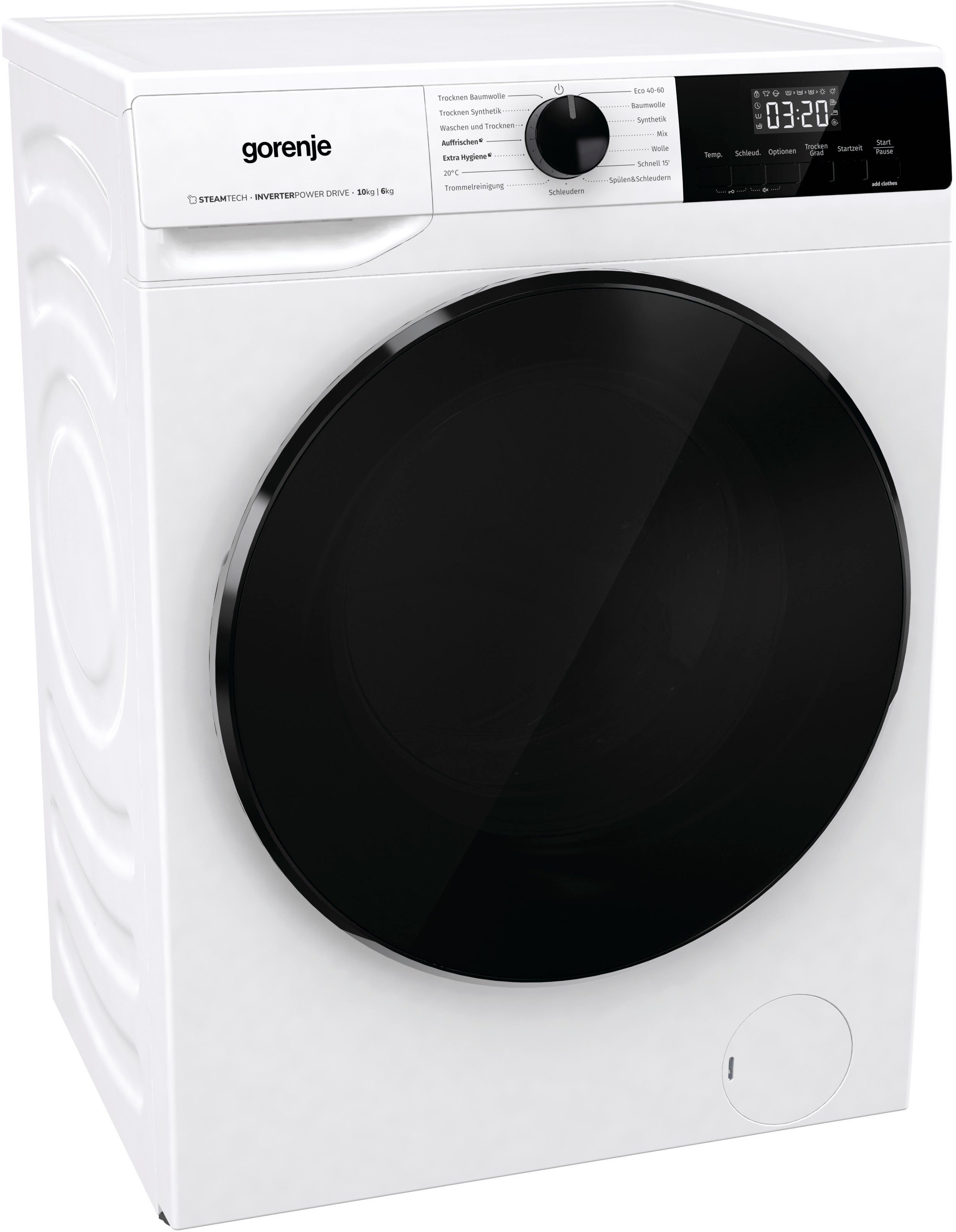 GORENJE Waschtrockner WD2A 164 ADPS/DE, 10
