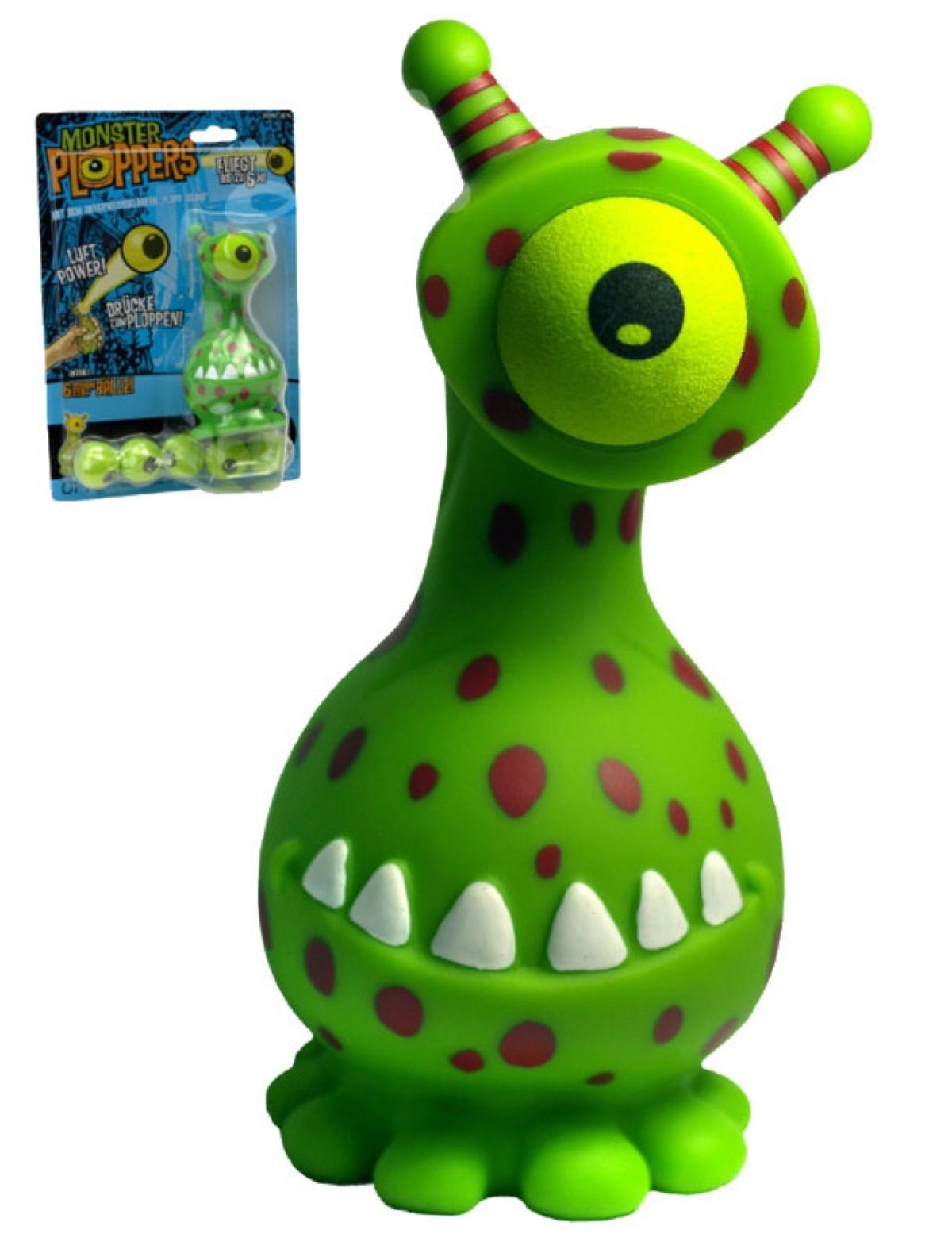 Leif GmbH Spielfigur Plopper Spiel, Alien