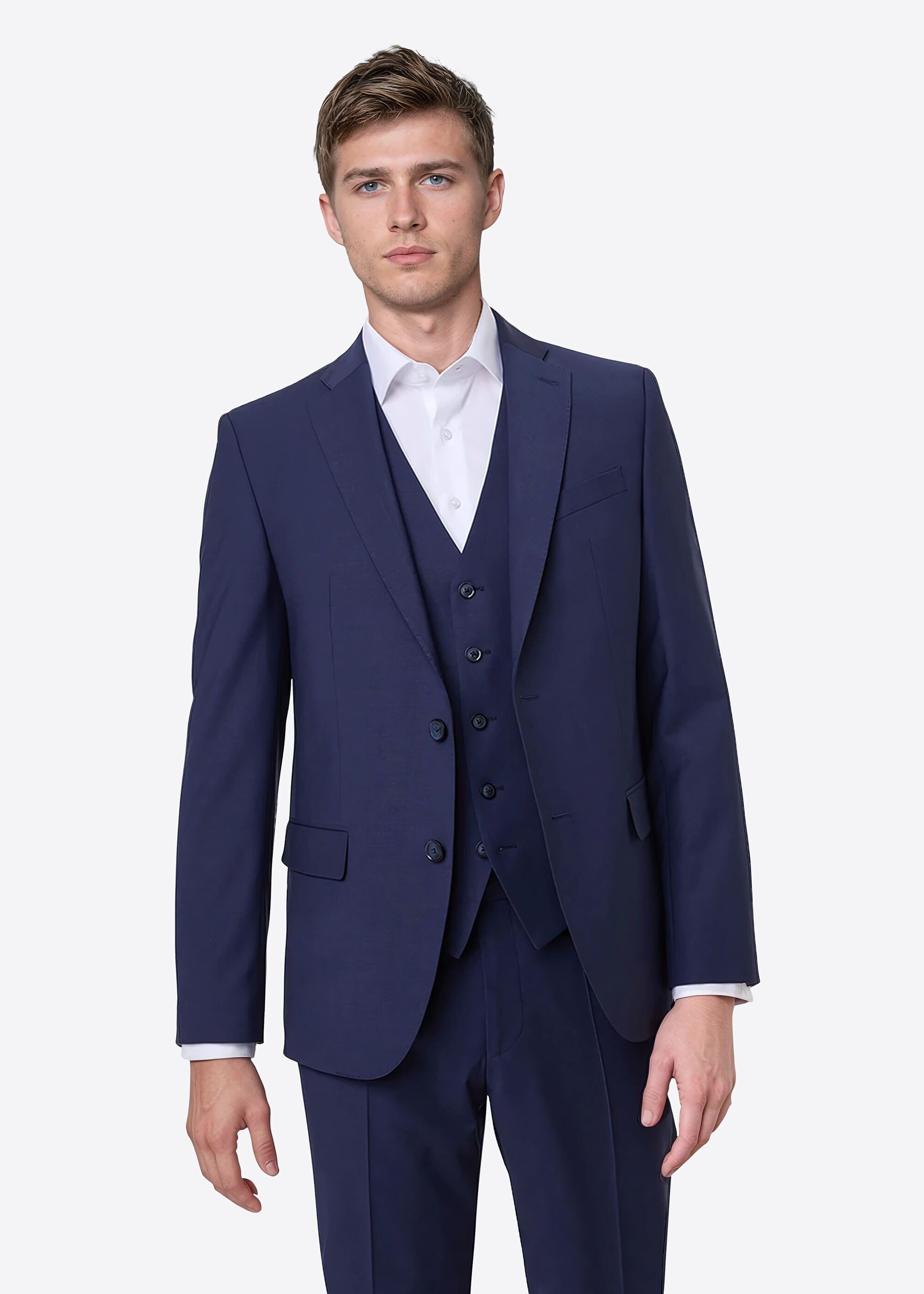 Pierre Cardin Sakko New-Grant mit Reverskragen