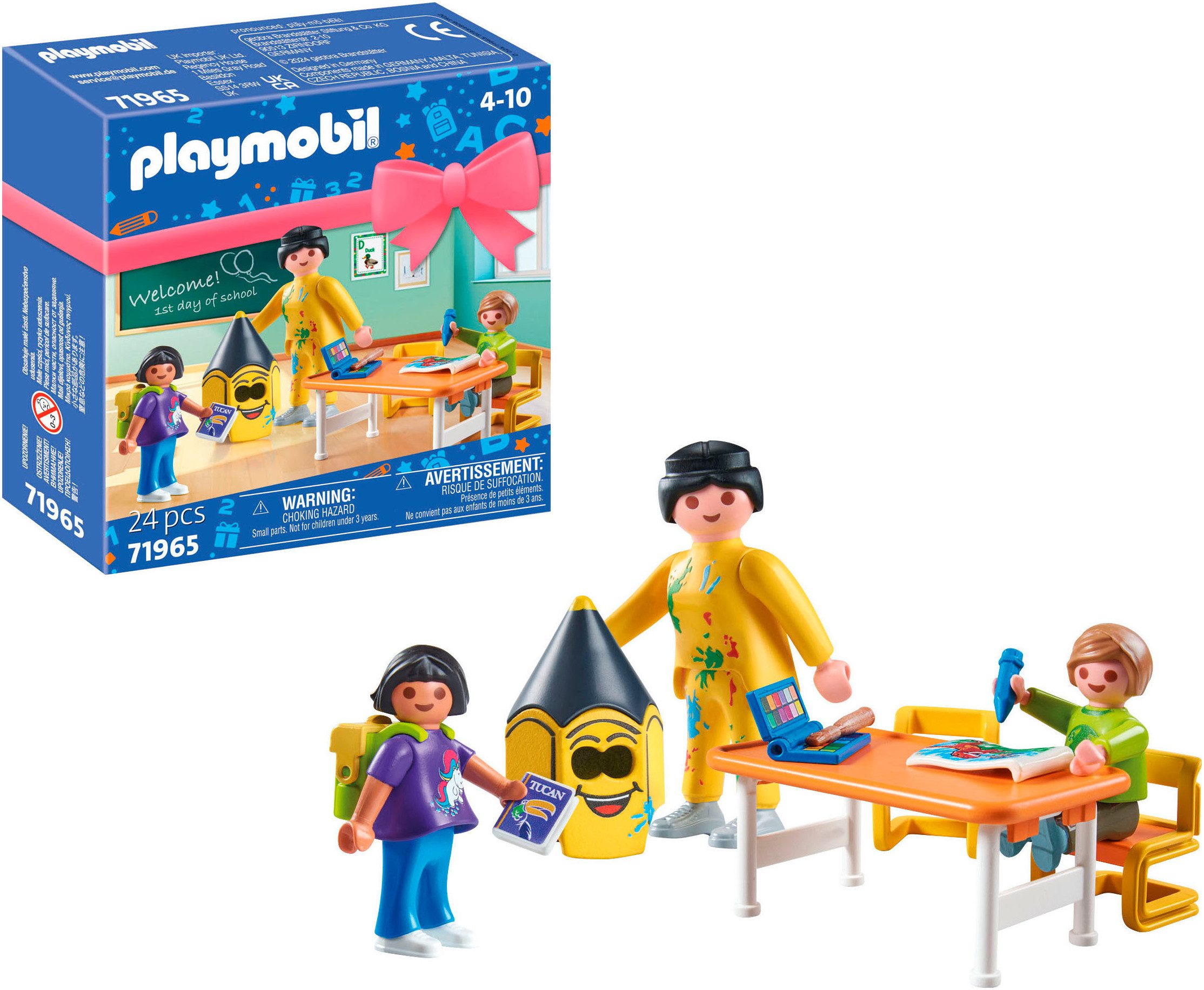 Playmobil® Erster Schultag (71965), Playmobil Gift