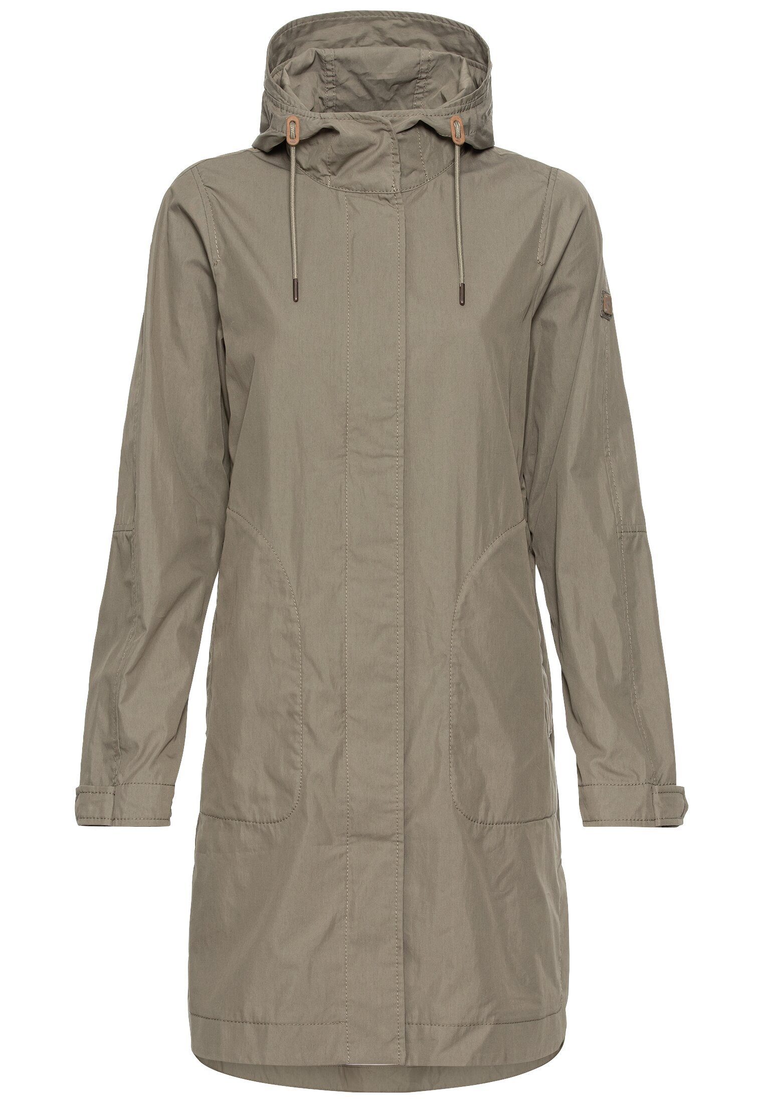 camel active Parka Langer Parka aus