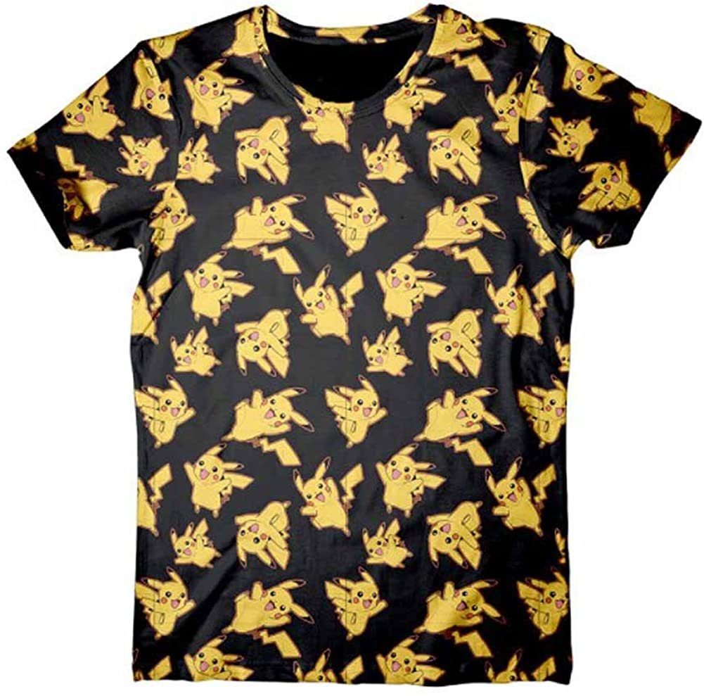 POKÉMON T-Shirt Pokémon T-Shirt all over