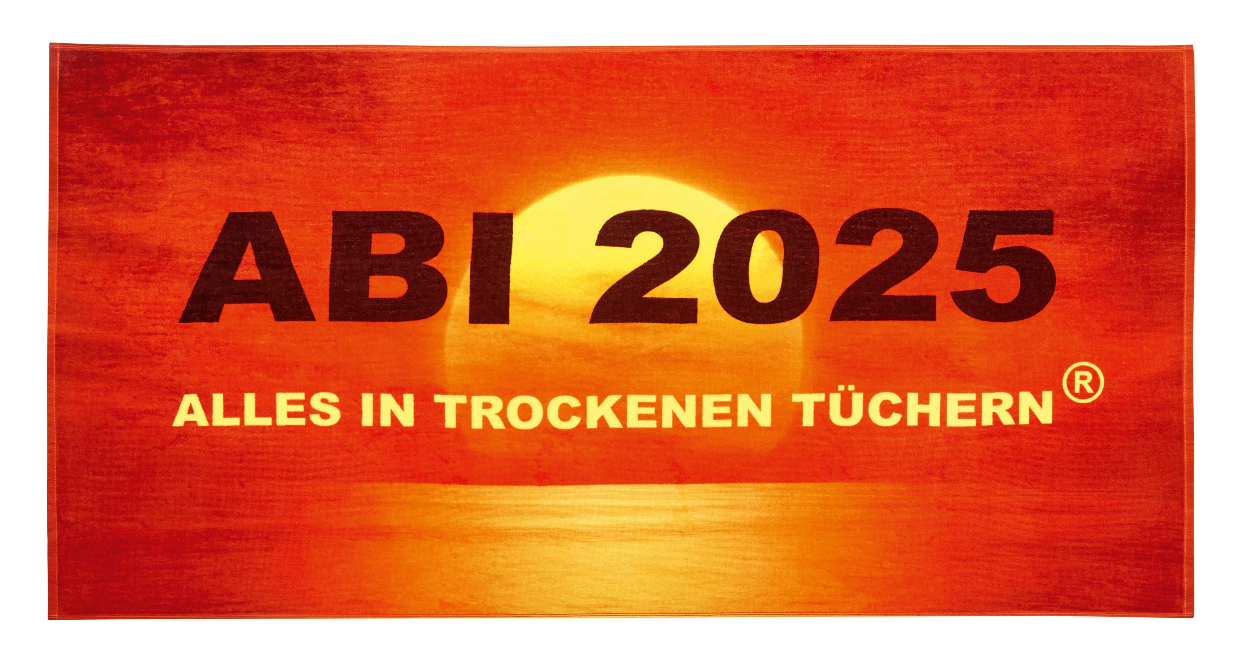 Egeria Strandtuch ABI 2025, Frottiervelours (1-St),