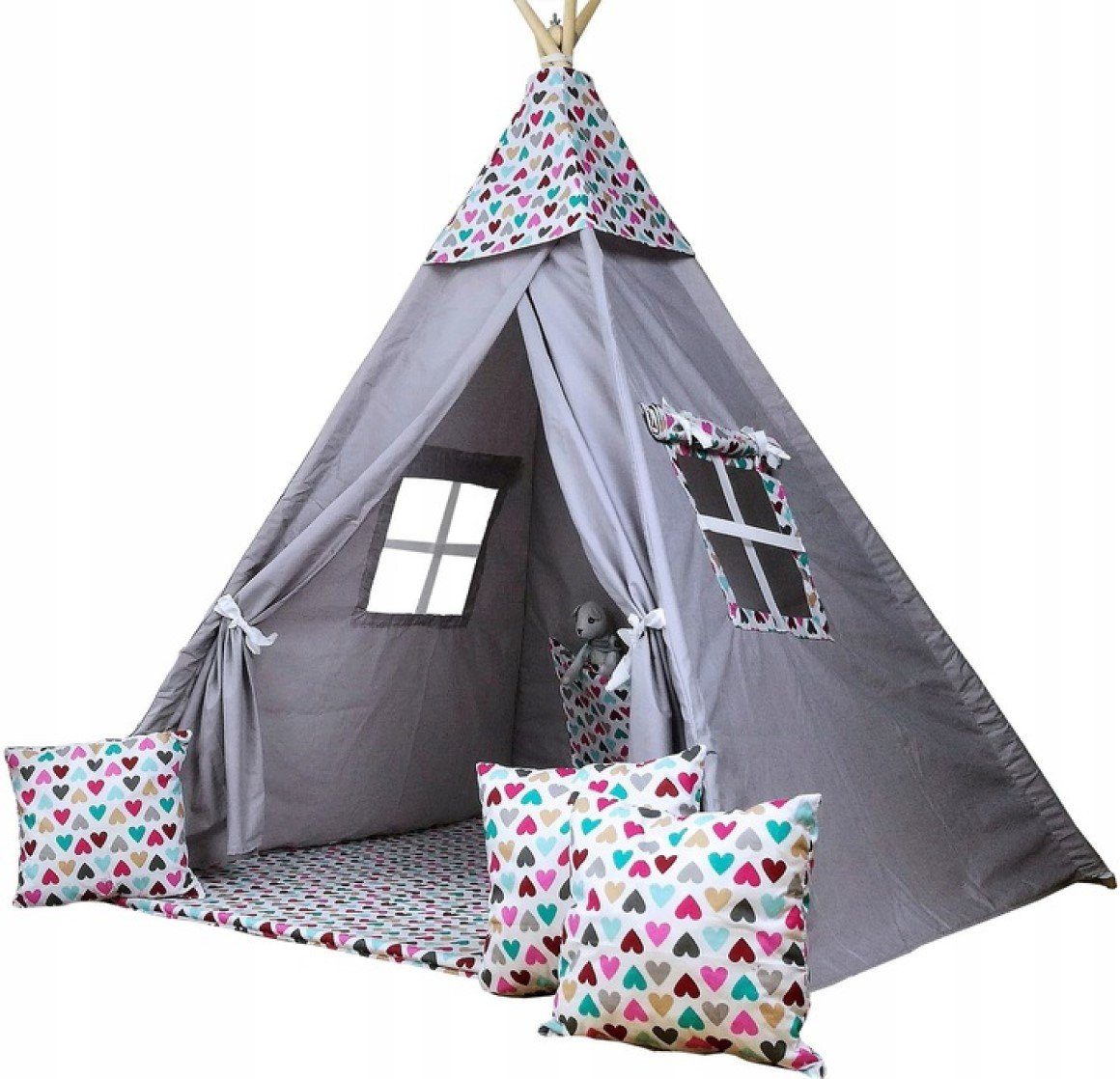 Pamek Tipi-Zelt Kinder Spielzelt Teepee Zelt